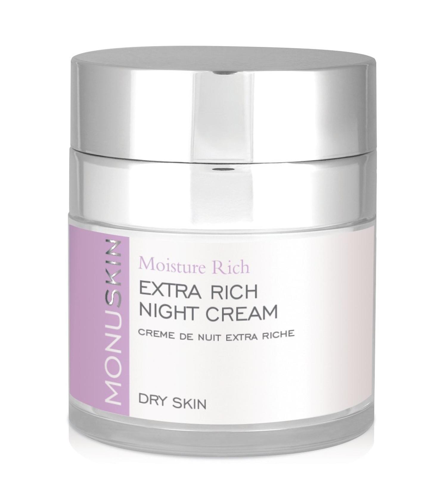 MONU Extra Rich Night Cream 50ml by MONU Skincare