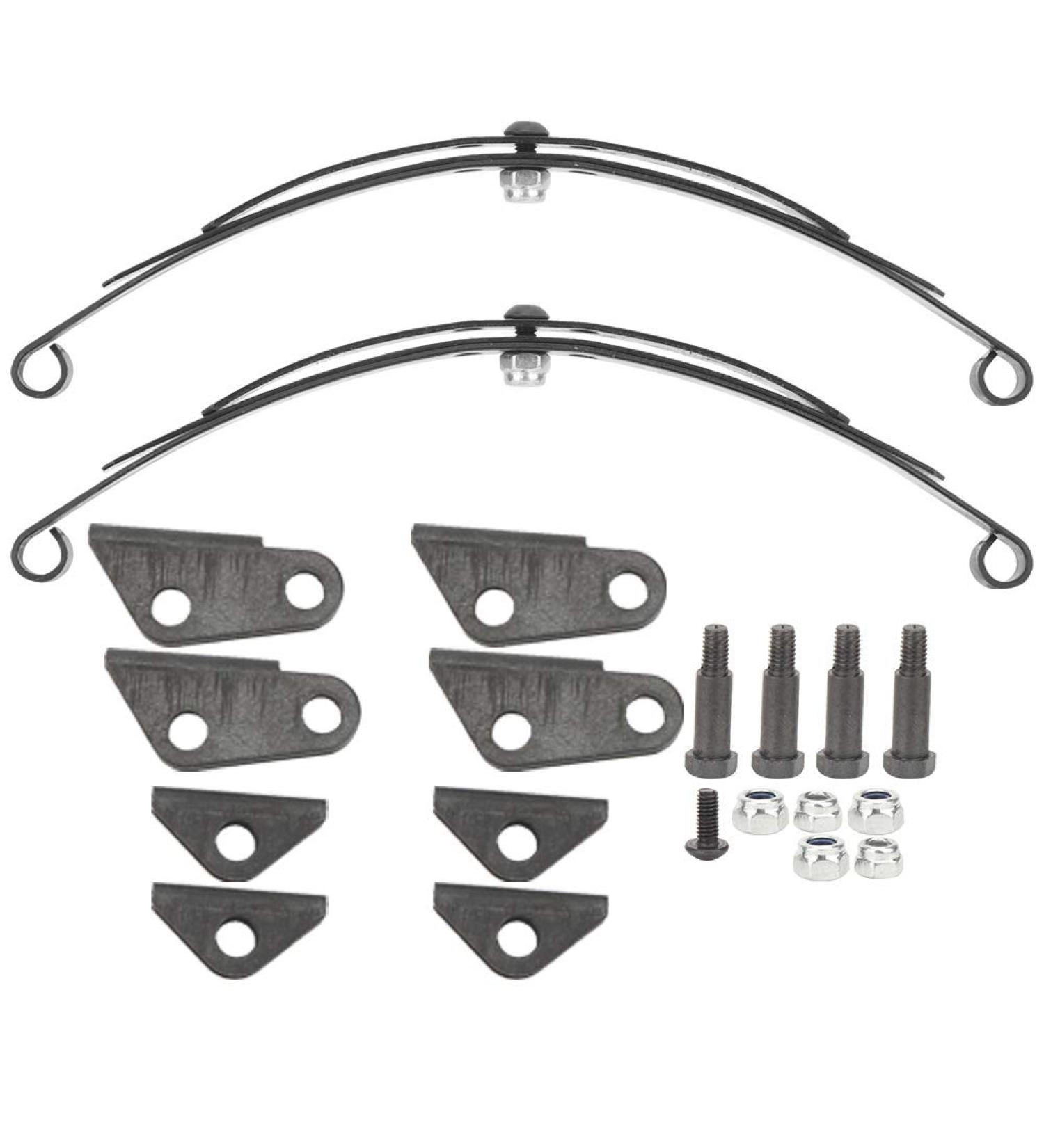 VGEBY Leaf Suspension Set for 1/14 Truck - Steel RC Vehicle Parts | International Shipping - Buy Online on GoSupps.com
