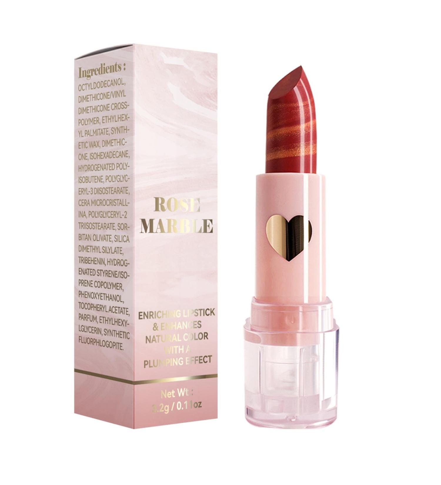 Marble Sheer Lipstick Velvety soft matte lip care Moisturizing lipstick lip color with soft finish Moisturizing lip gloss Lip Makeup Cream Velvety matte lip care 04 1 count Pack of 1 - Buy Online on GoSupps.com
