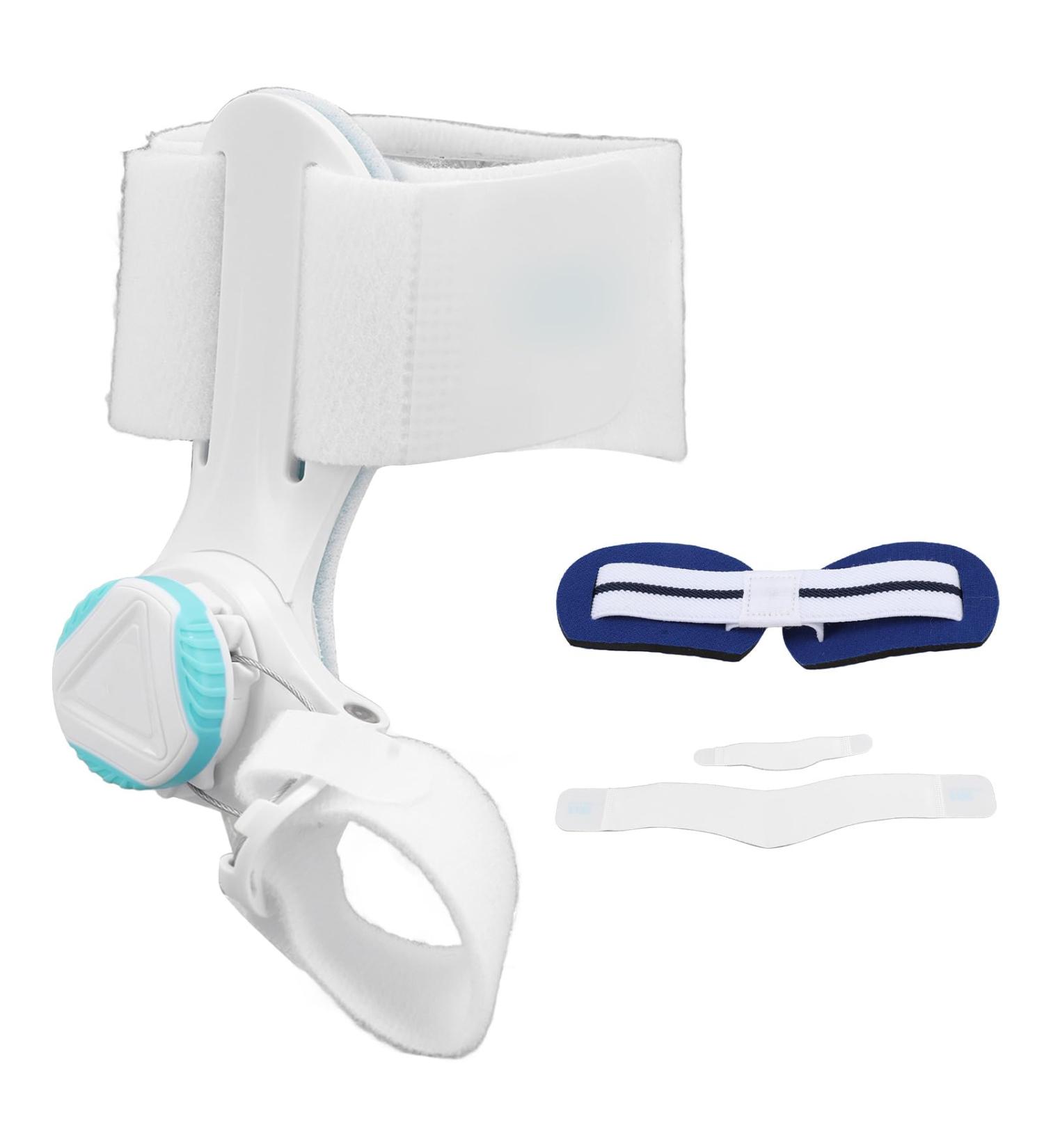Syrisora Adjustable Thumb Valgus Toe Corrector | Big Toe Separator & Bunion Corrector Splint - Buy Online on GoSupps.com