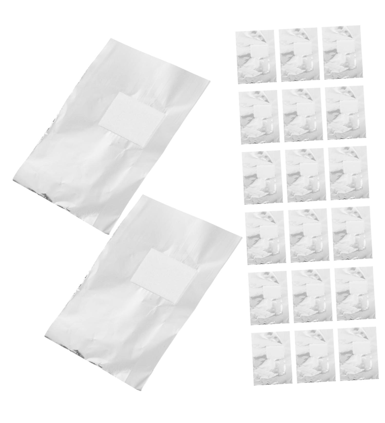 PACKOVE Adh sifs Pour Manucure Avec Feuilles Aluminium Kit Complet Avec Disques De Coton Pour Enlever Vernis Semi-permanent - Buy Online on GoSupps.com