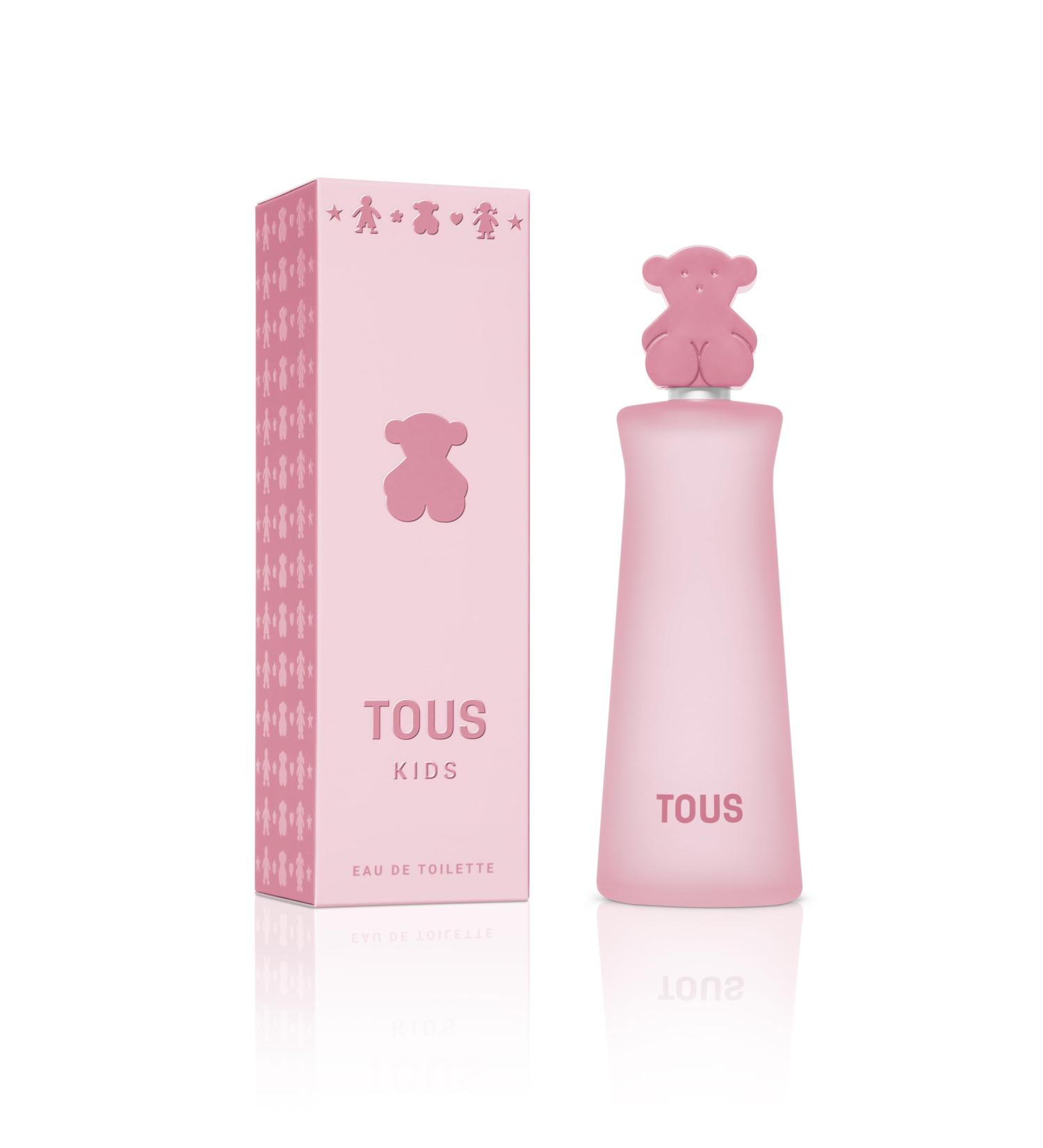 Tous Kids Girl Eau de Toilette Spray 3.4 Ounce Floral Raspberry Vanilla Apricot Lemon 3.4 Fl Oz (Pack of 1) - Buy Online on GoSupps.com