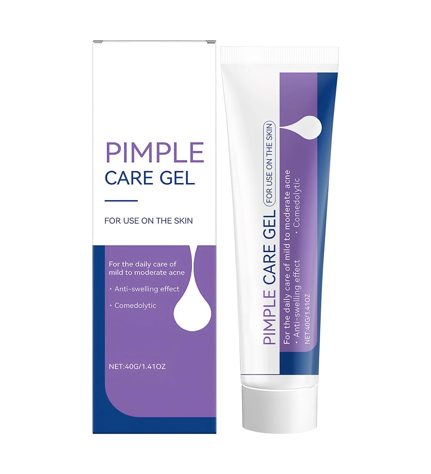 Anti-blemish gel-cream gentle repair 40g facial care soothing for skin lightweight texture for daily use under makeup after cleansing from bedtime to nighttime. - Buy Online on GoSupps.com