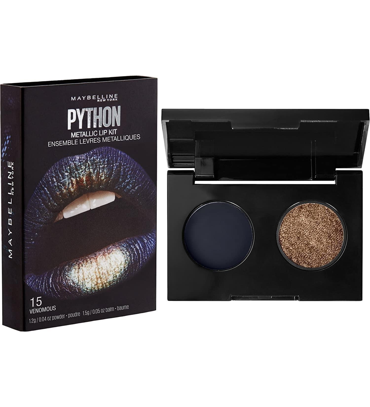 Maybelline New York - Python Metallic Lipstick 15 Venomous 15 x Venomous