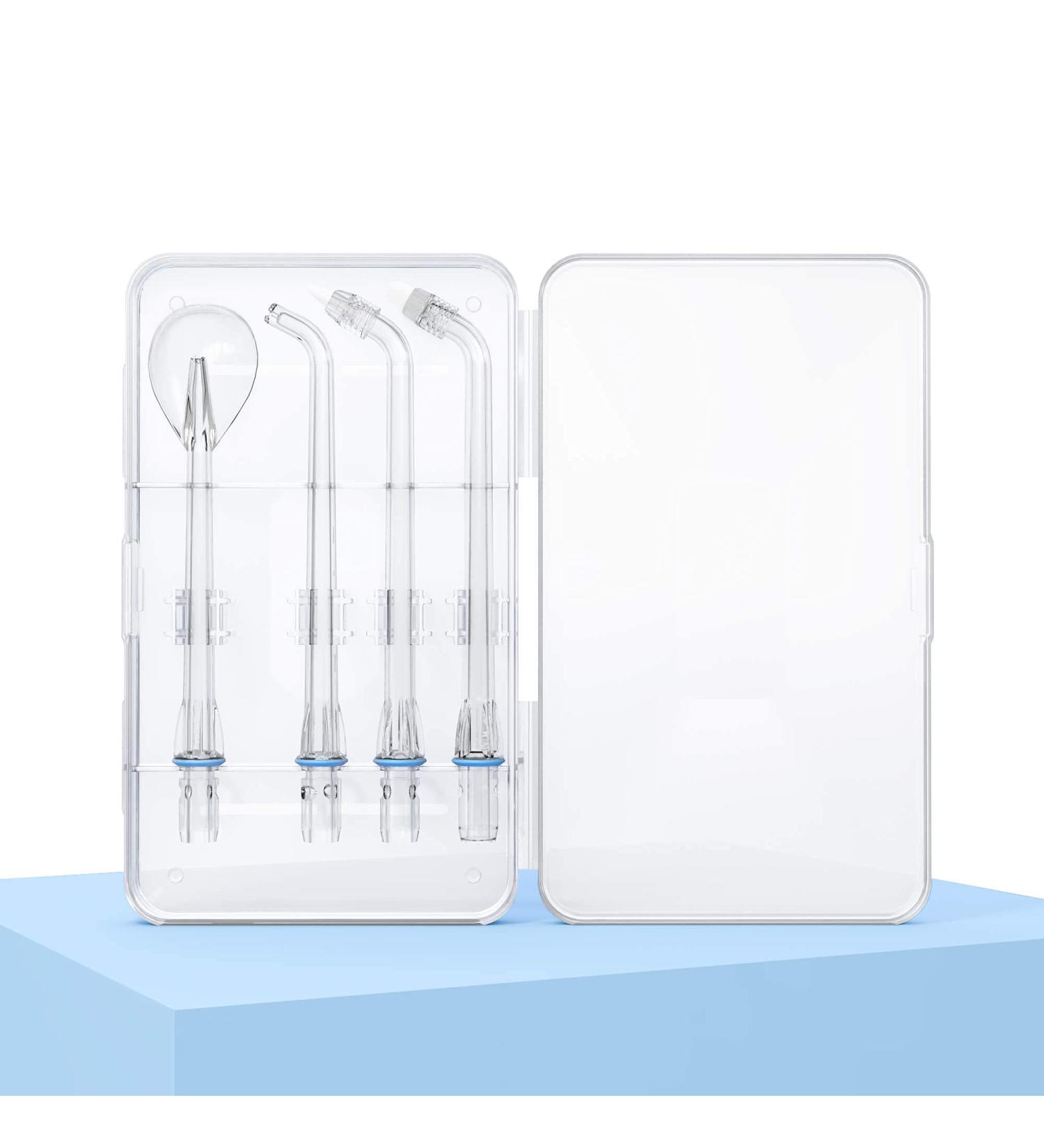 Replacement Jet Nozzle for SYNHOPE Mini Portable Water Flosser (4 Pack) - Buy Online on GoSupps.com