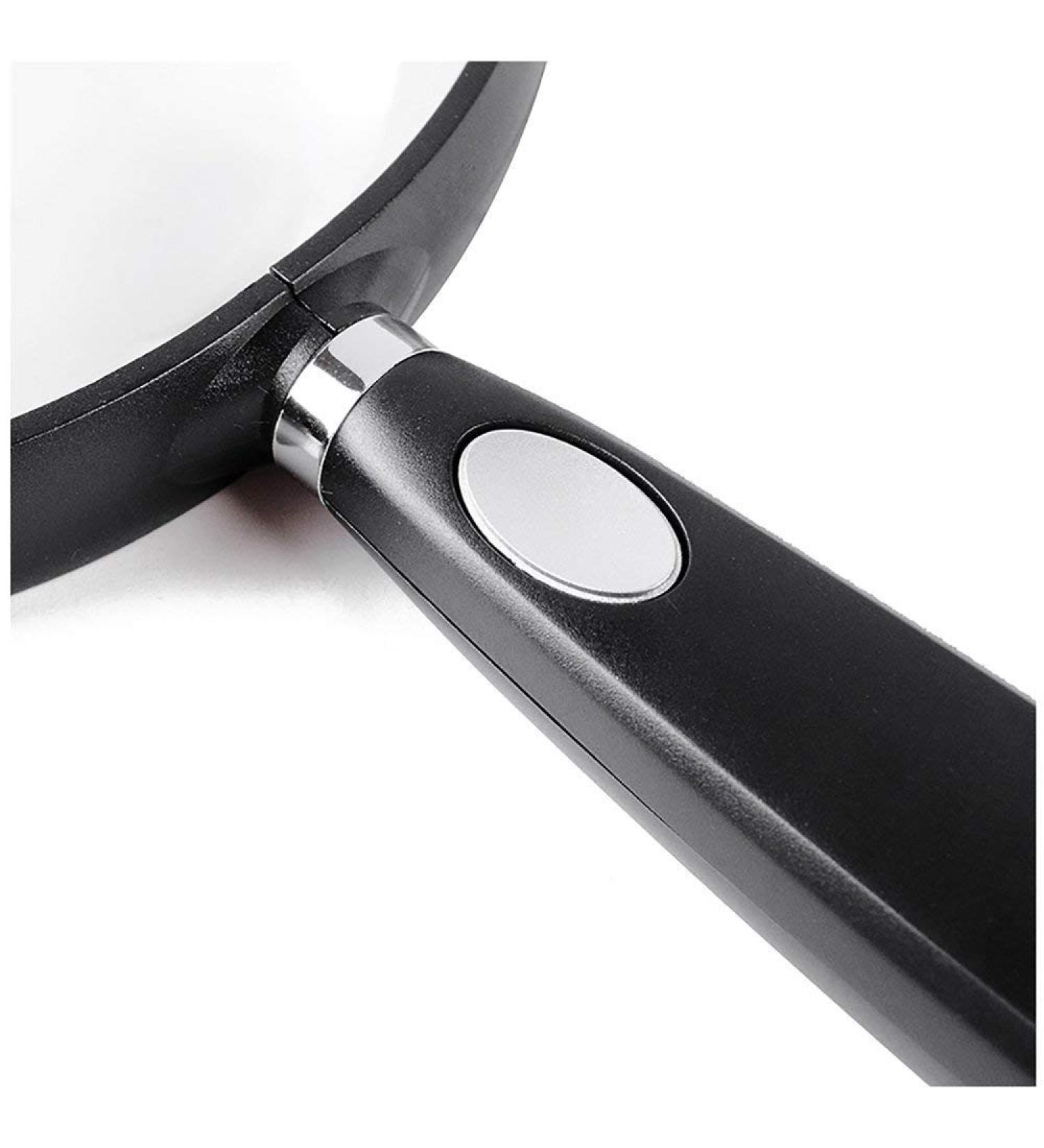 Magnifying Glass Multipurpose Portable Magnifier 4 Times The Hand-Held for The Elderly Children Reading Reading Newspaper 110Mm Mirror Suitable for Elderly Children to Read Made in China - Buy Online on GoSupps.com