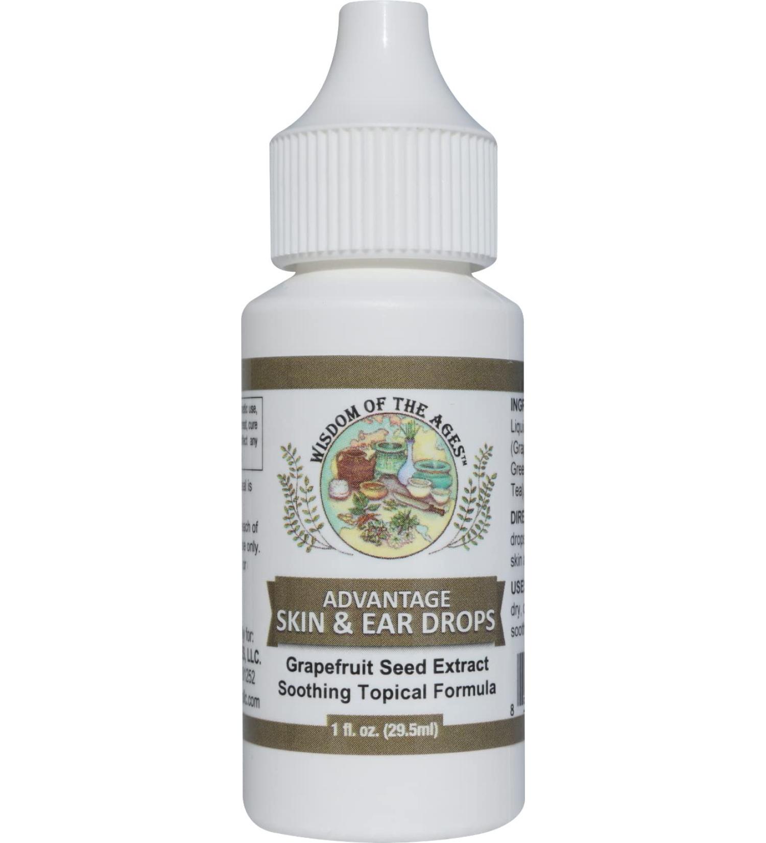 Advantage Skin and Ear Drops