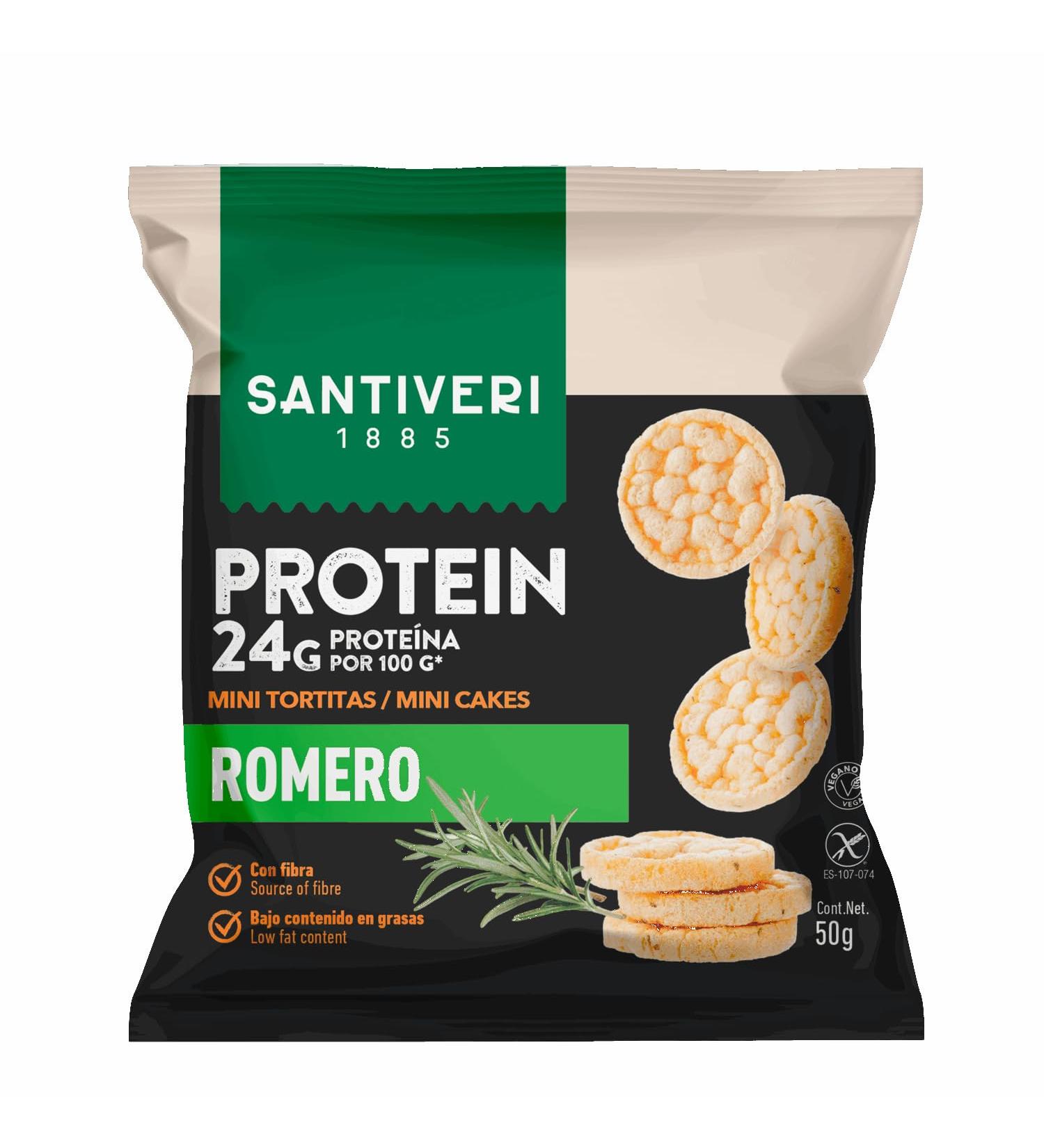 MINI TORTITAS PROTEIN ROMERO s int gre facilement dans une routine de tous les jours produit sp cialis pour un usage quotidien et facilite la prise en charge de votre bien- tre au quotidien. et es - Buy Online on GoSupps.com