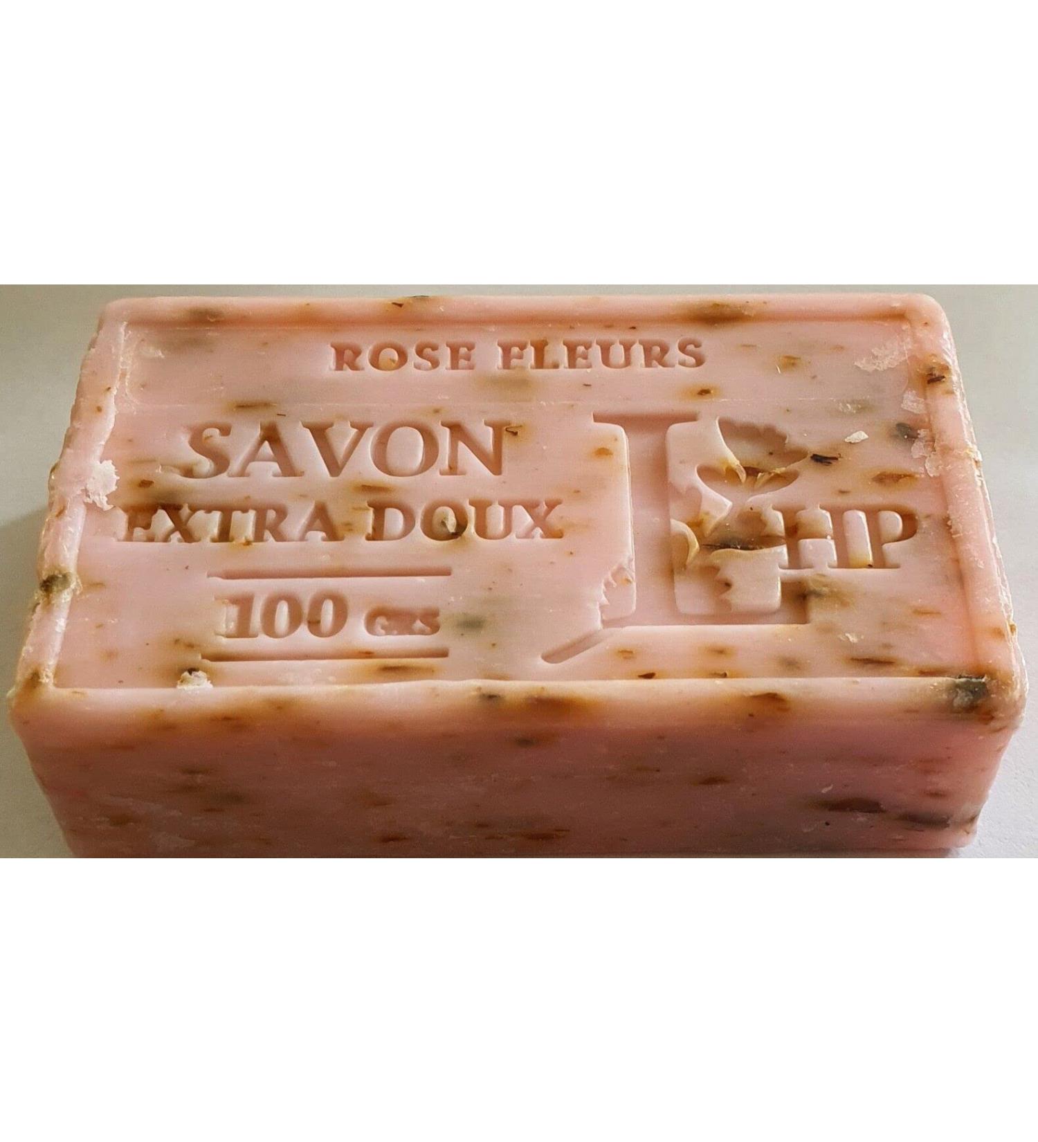Soap Savon de Marseille Provence South of France 100 g vegan 20 types rose blossom