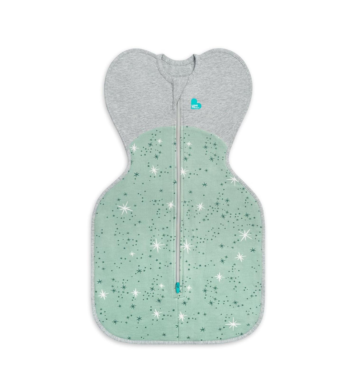 Love To Dream Swaddle UP Self-Soothing Baby Sleeping Bag | Olive Newborn (2.2-3.8kg) | Calms Startle Reflex | Suitable for All Seasons | North Star Design - Buy Online on GoSupps.com