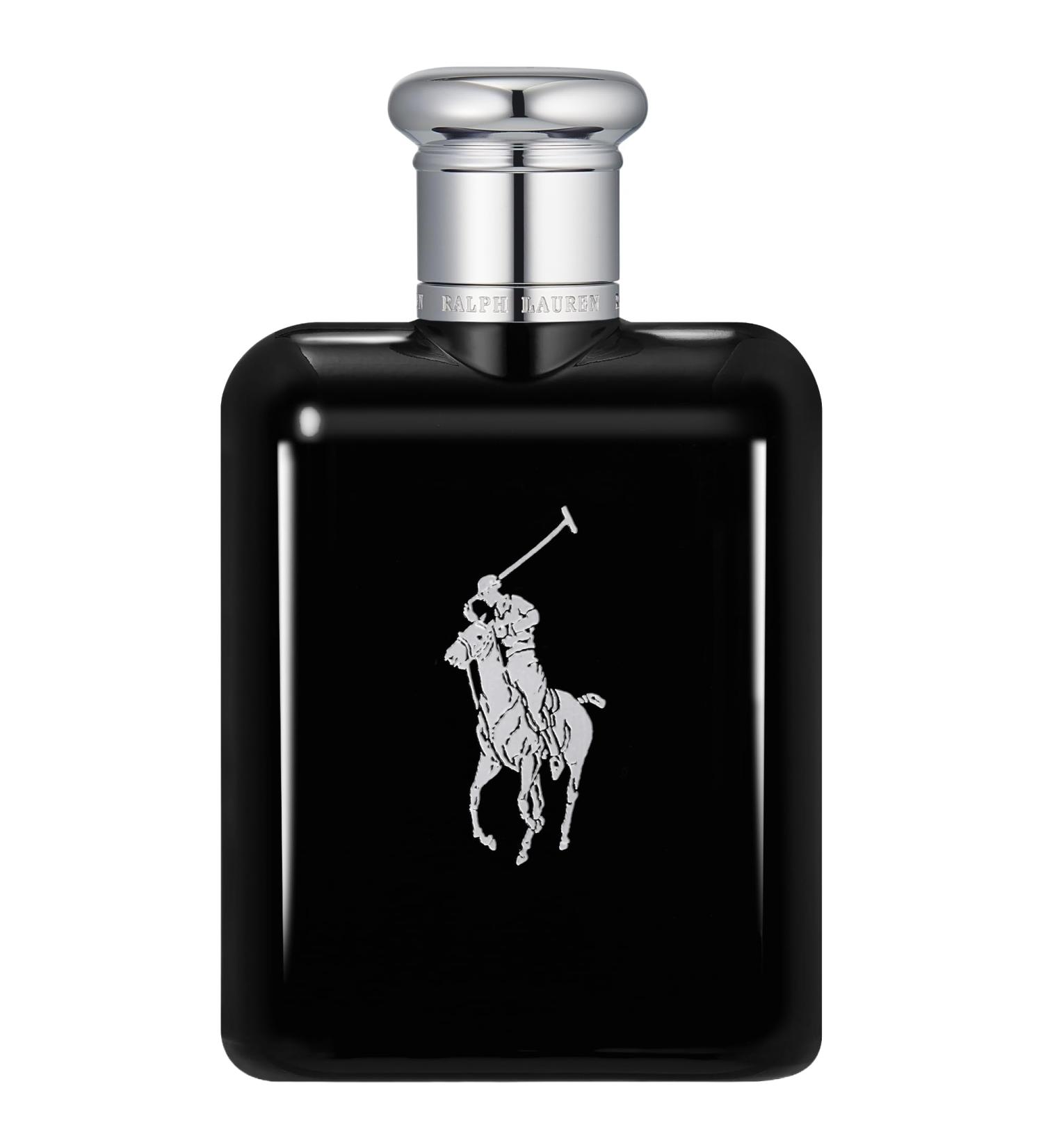 Ralph Lauren - Polo Black - Eau de Toilette - Men's Cologne - Woody & Fresh - With Patchouli Sandalwood and Mandarin - Medium Intensity 4.2 Fl Oz (Pack of 1) - Buy Online on GoSupps.com