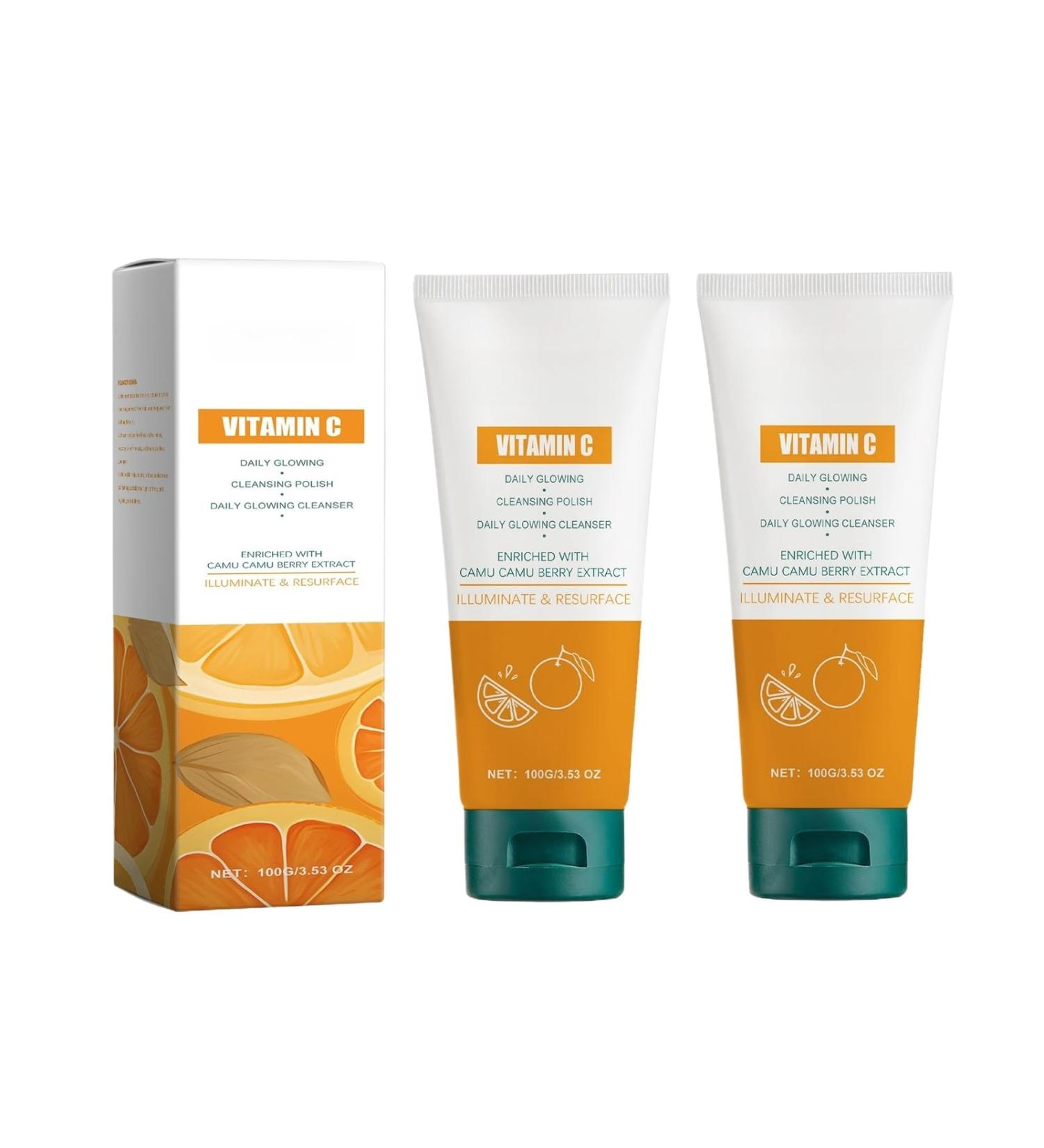 Cr me Nettoyante claircissante - Nettoyant Visage Hydratant Doux For Nourrir Et Hydrater La Peau - Buy Online on GoSupps.com