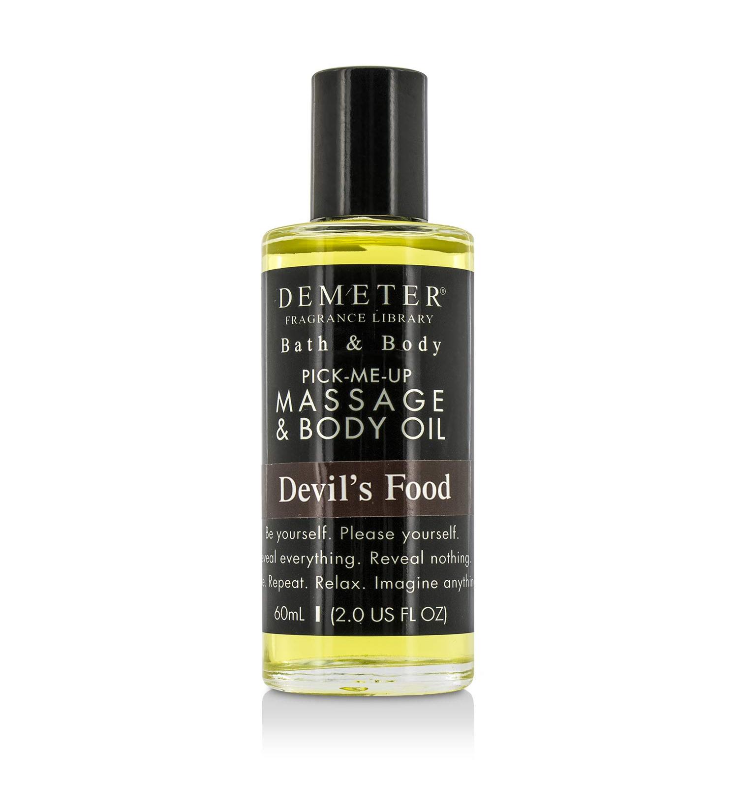 Demeter Devils Food Massage & Body Oil 60ml/2oz
