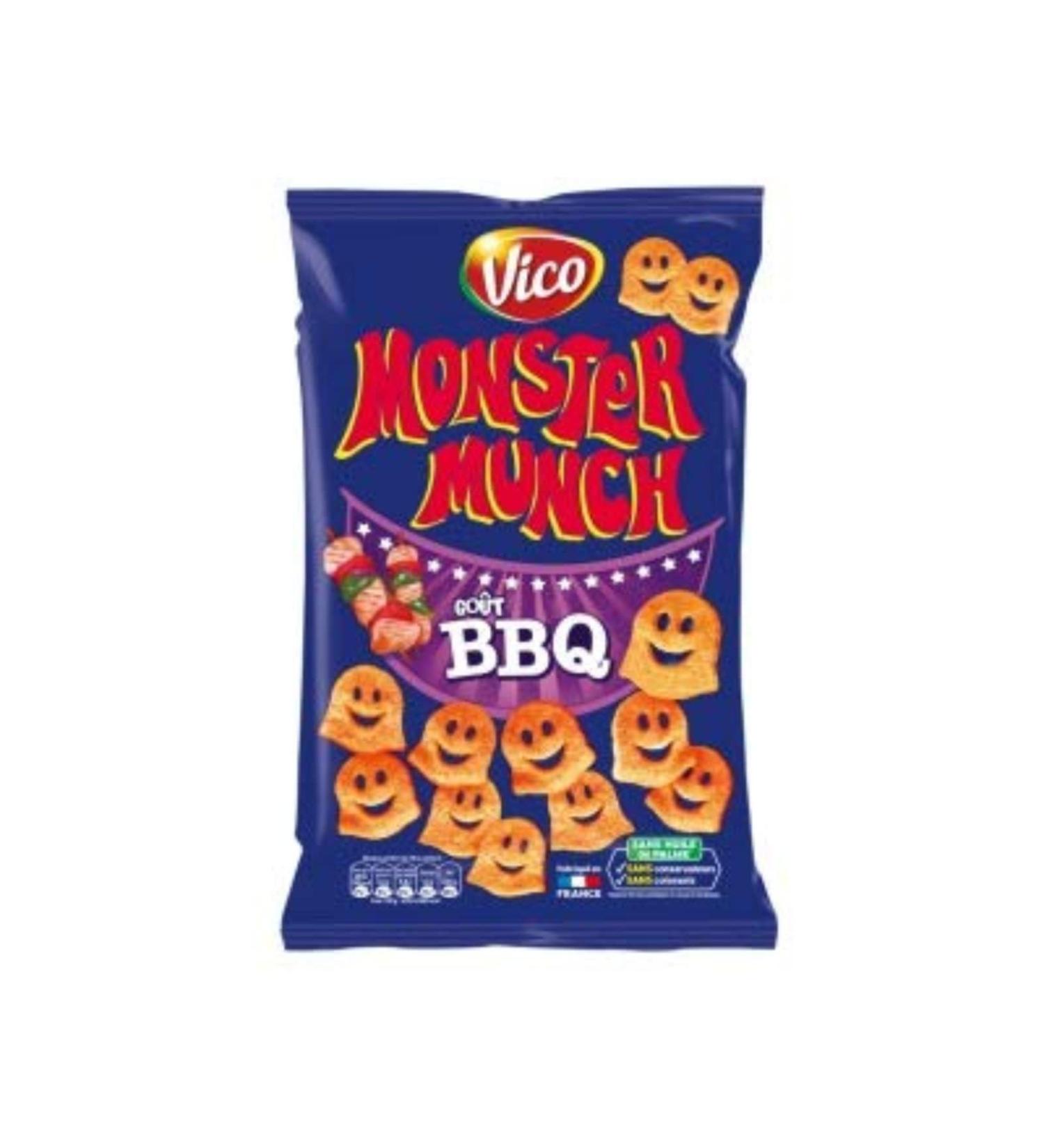 Vico Petits Monster Munch, Barbecue Flavor, 85g