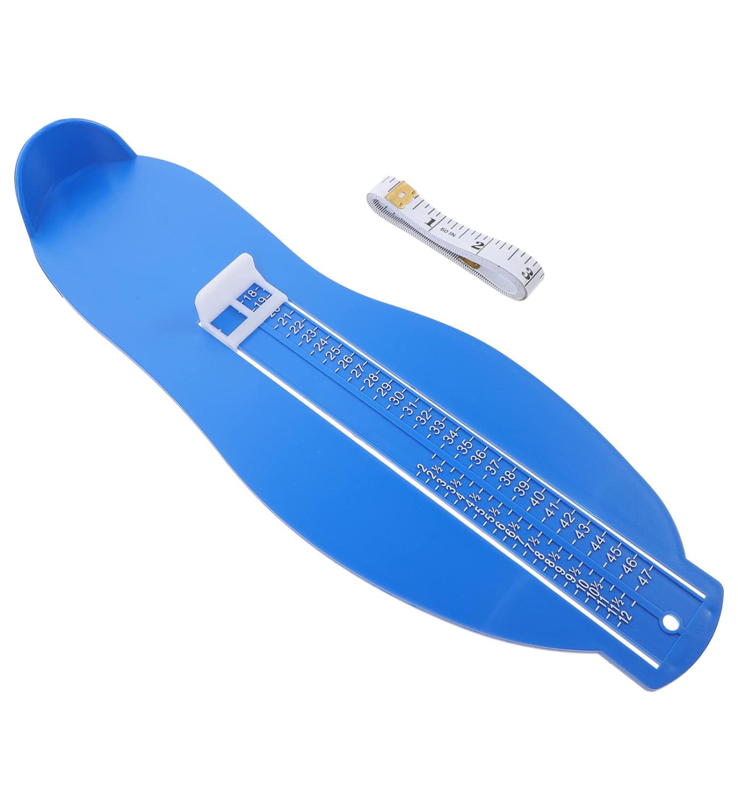 GANAZONO Boys Tools Shoe Sizer | Foot Measurement Device for Kids & Adults | Buy Shoes Online in Blue - Buy Online on GoSupps.com
