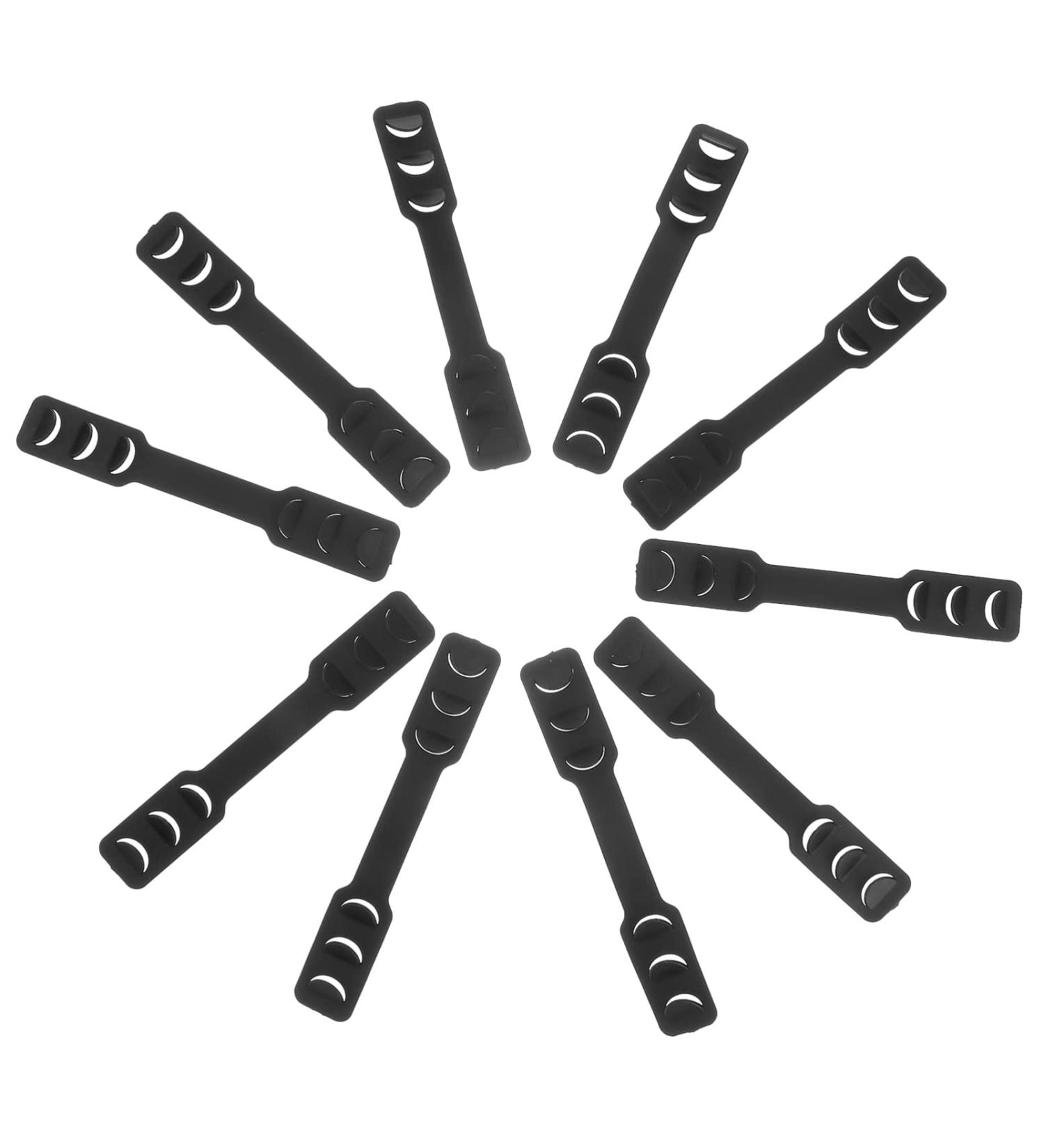 Shop Minkissy 30-Pc Mask Strap Buckle Clips - Ear Protection Hooks & Accessories for Optimal Comfort | International Shipping Available - Buy Online on GoSupps.com