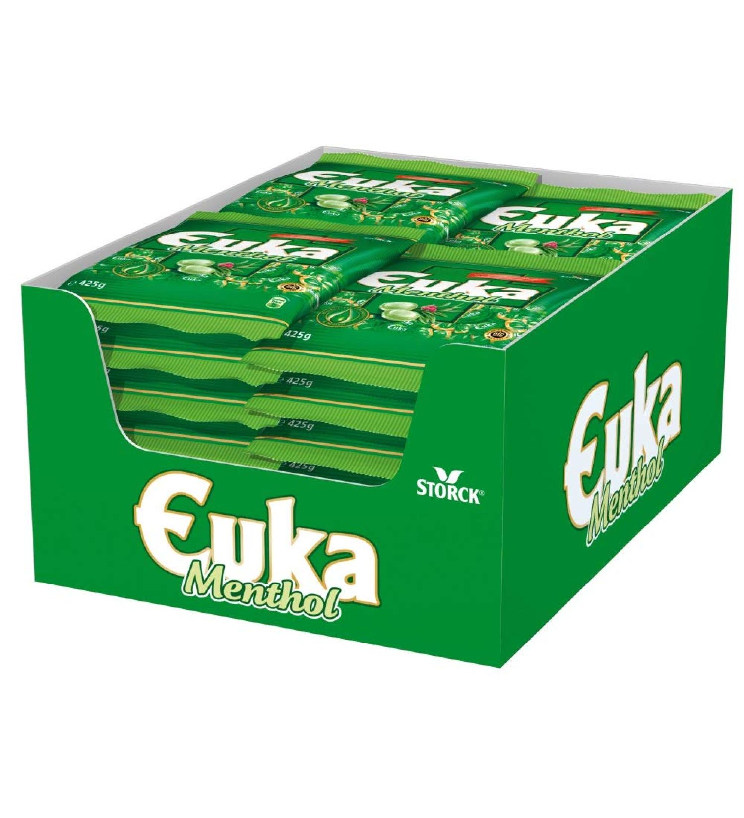  Bunte Welt euka Menthol Sweets Bag of 15 (15 x 425 g) - Buy Online on GoSupps.com