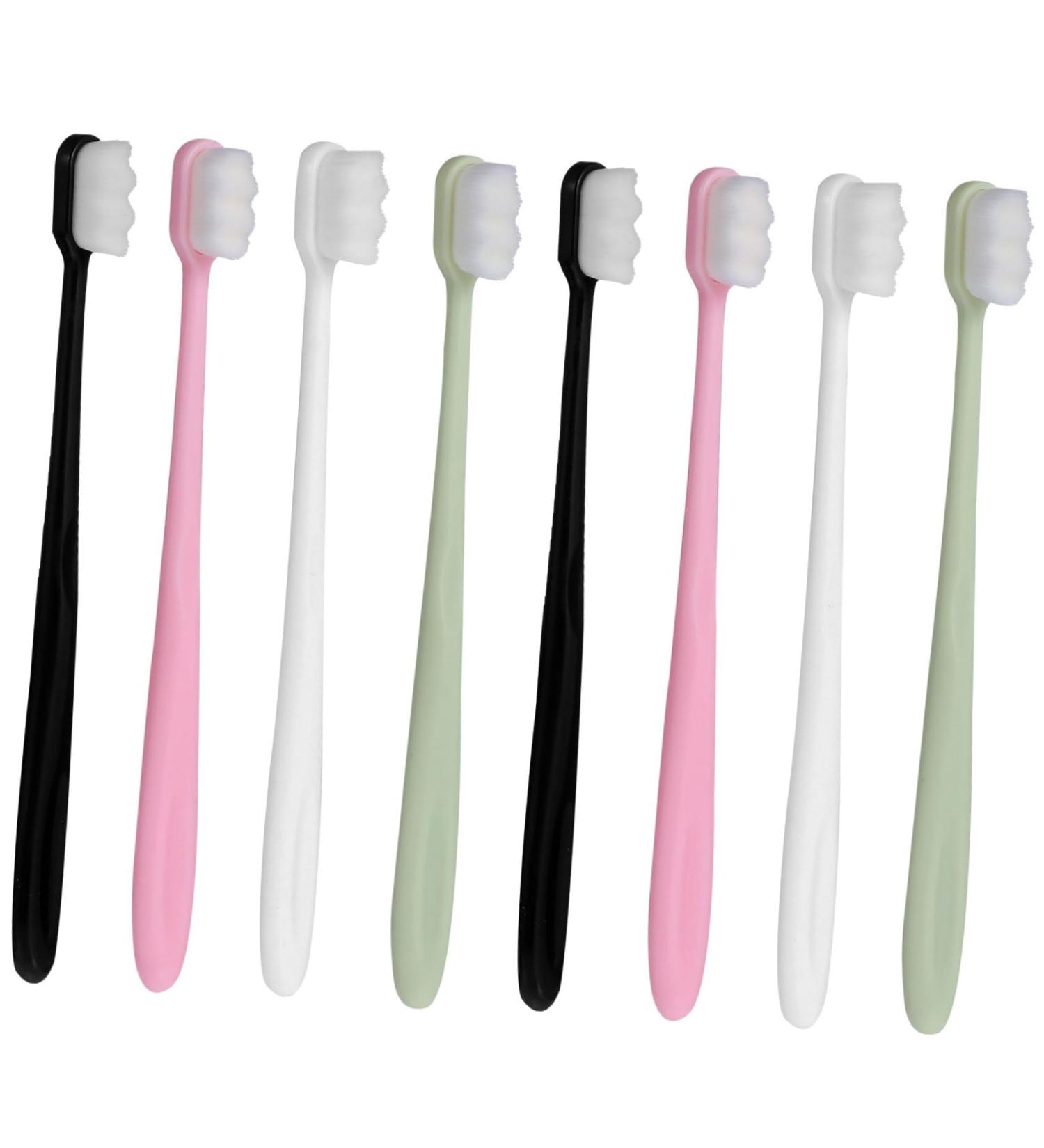 Partykindom 8-Piece Physiotherapy Shoulder Tools & Soft Toothbrush Set for Kids - Ideal Oral Care & Comfort for Pregnant Women - Buy Online on GoSupps.com