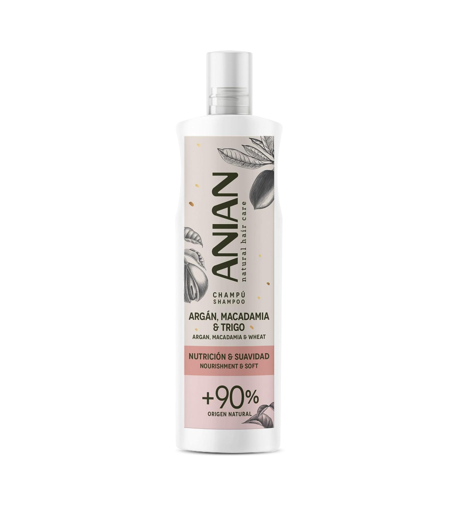 Temperament Nutrition & Softness Argan Shampoo 400 Ml Haarverzorging - Buy Online on GoSupps.com