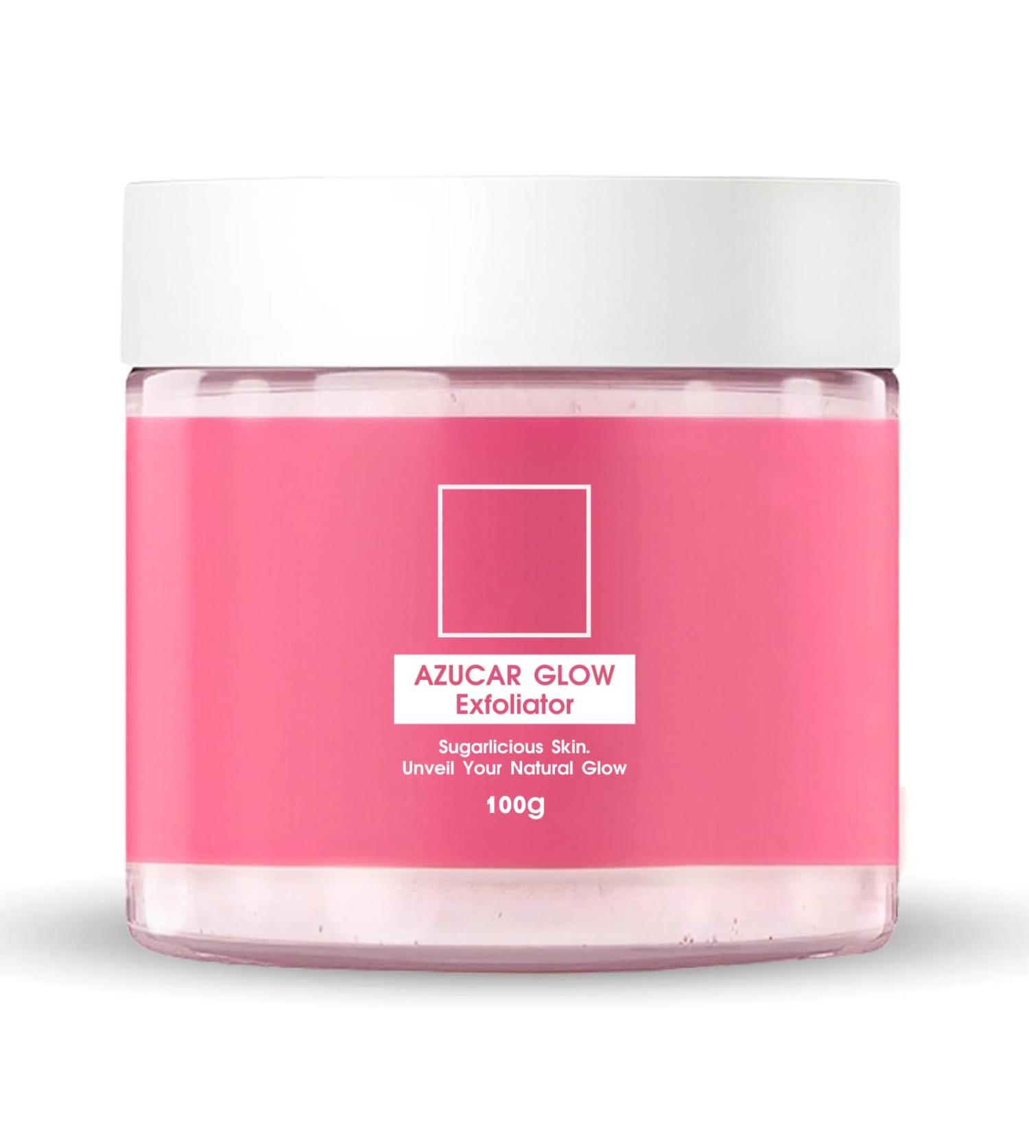 Sugar Face Scrubs Glow Exfoliator Sugar Scrub Body Exfoliator Exfoliating Body Scrubs Strawberry Sugar Face Exfoliator Facial Scrub Gently Removes Dead Skin Softer & Smoother Skin - Buy Online on GoSupps.com