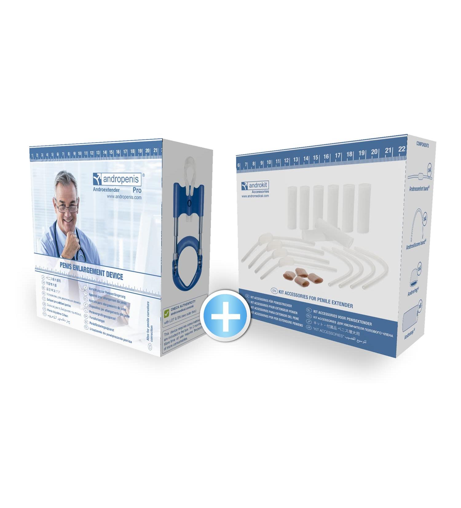 Andropenis Pro + Androkit pack from Andromedical - Buy Online on GoSupps.com