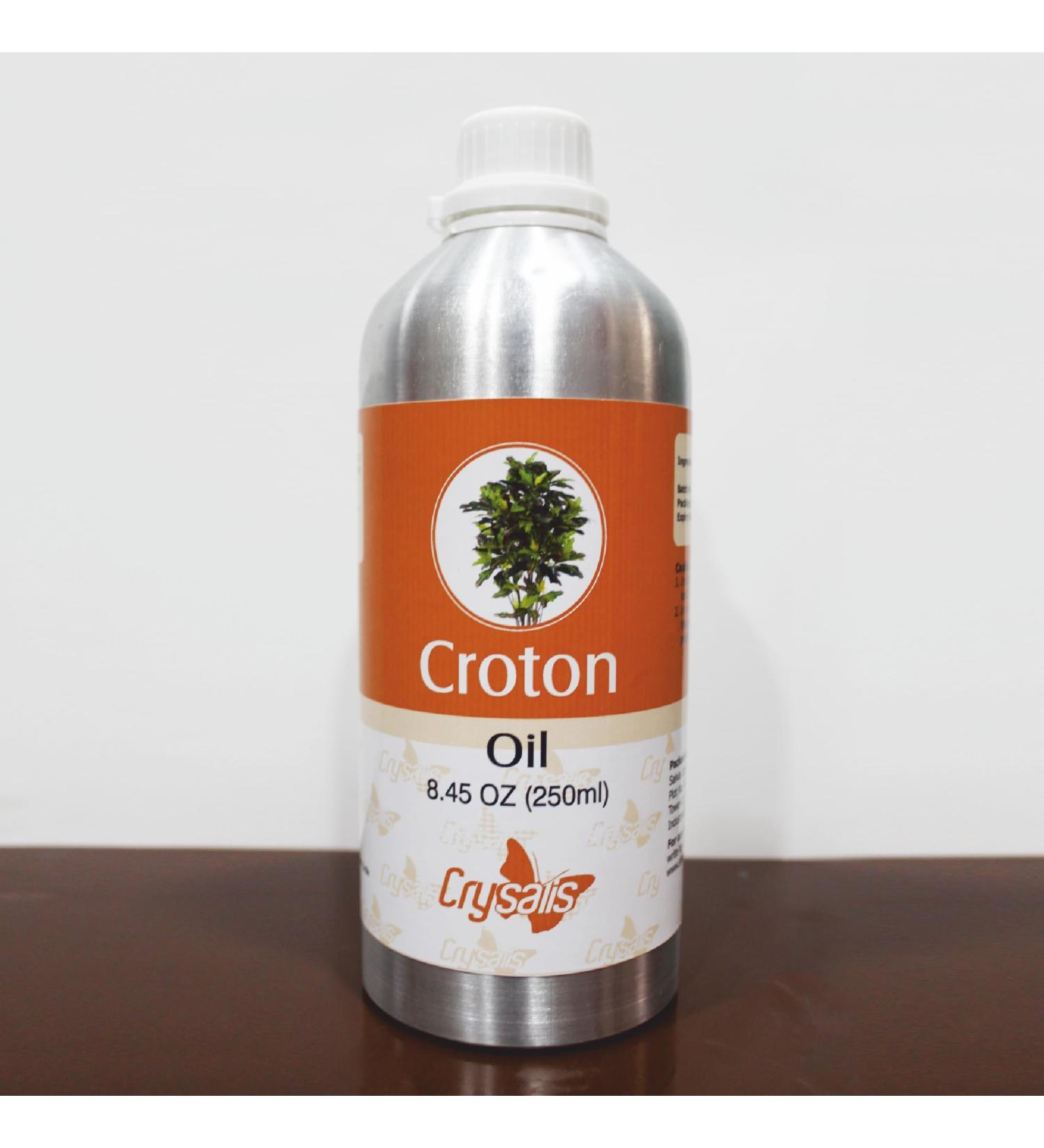  CRYSALIS Crysalis Croton (Codiaeum Variegatum) Oil 250 ml - Buy Online on GoSupps.com