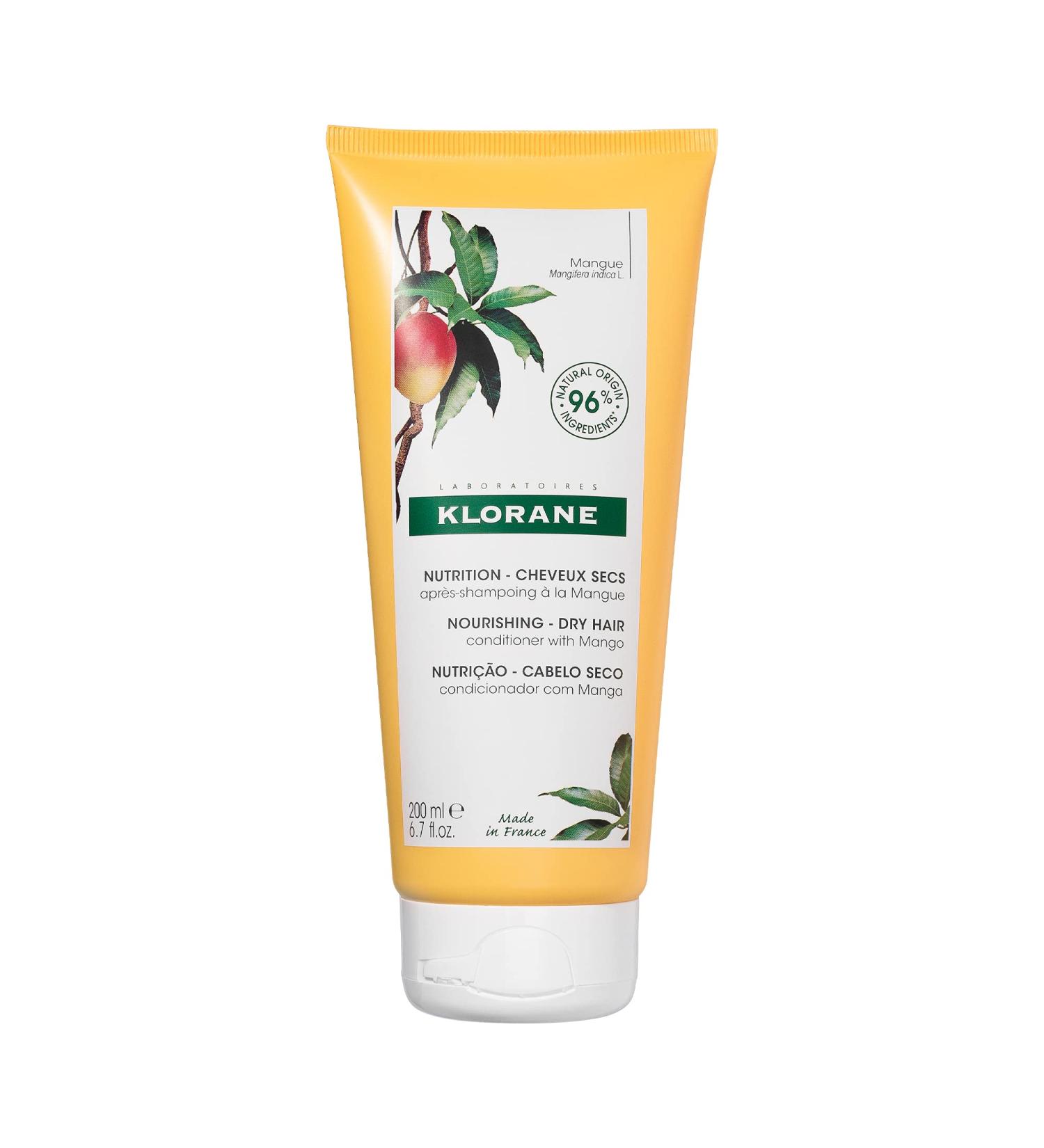 Klorane Bals Nutrivo Mango 150ml - Nourishing Hair Treatment | International Shipping Available - Buy Online on GoSupps.com