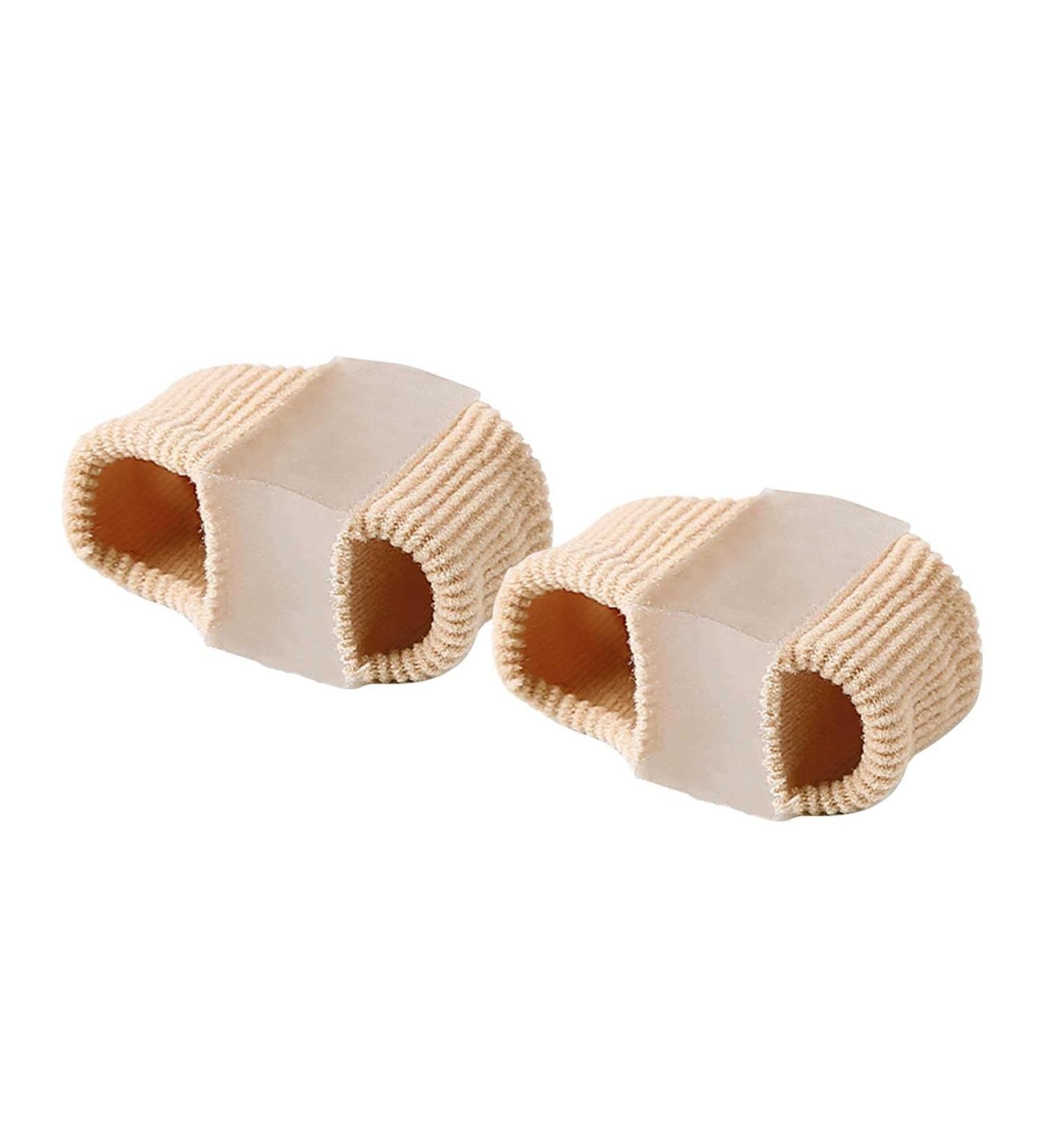 Wicking Breathable Toe Spacers Separators with Gel Bunion Corrector for Overlapping Toes - One Size - Buy Online on GoSupps.com