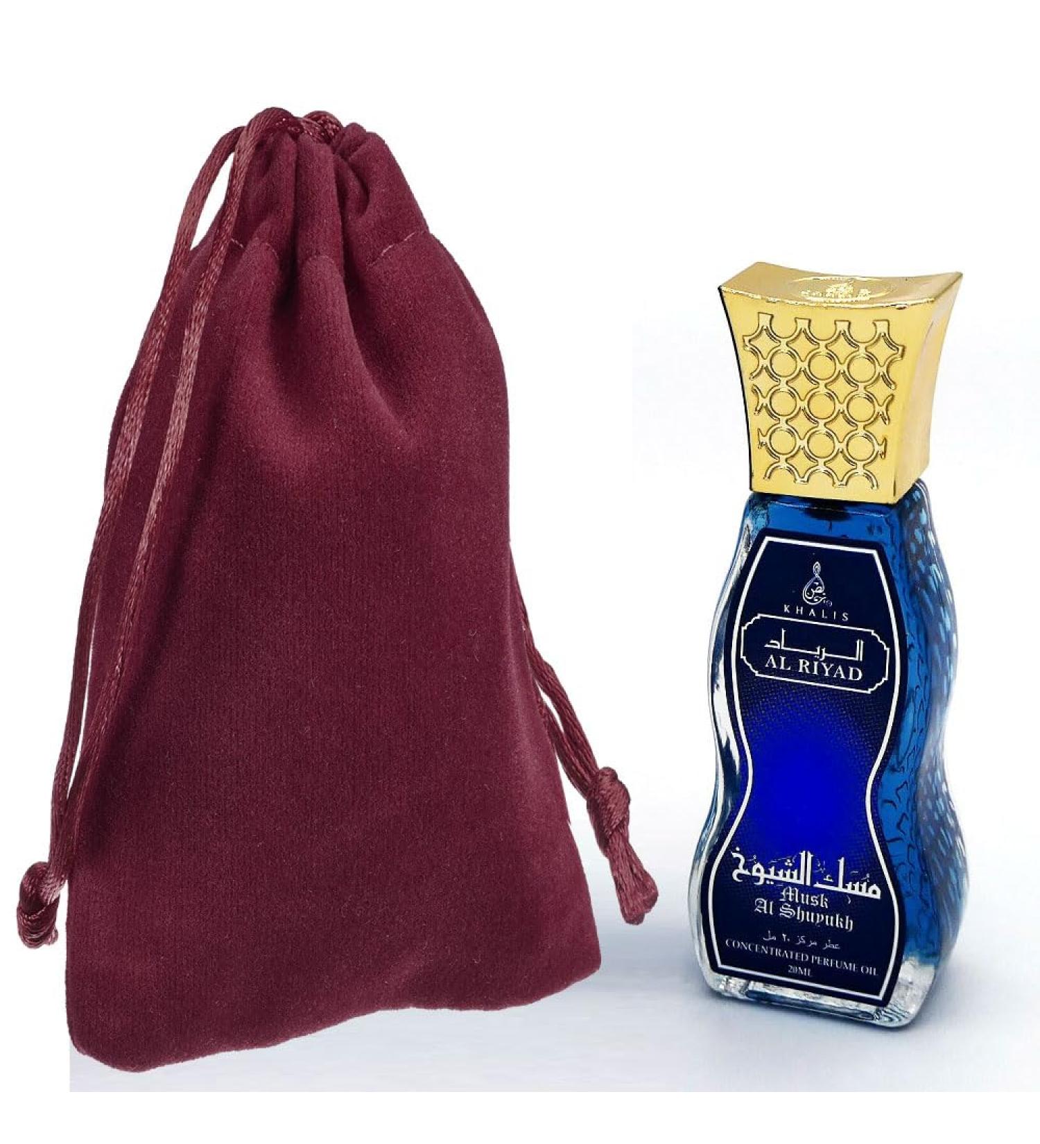 Maison d'Orient MUSK AL SHUYUKH 20 mL True Love Pheromone Roll On Oil Womens Travel Musk Roll On. AL RIYAD Arabian Fragrances. Perfume de Mujer Arabes Originales - Buy Online on GoSupps.com