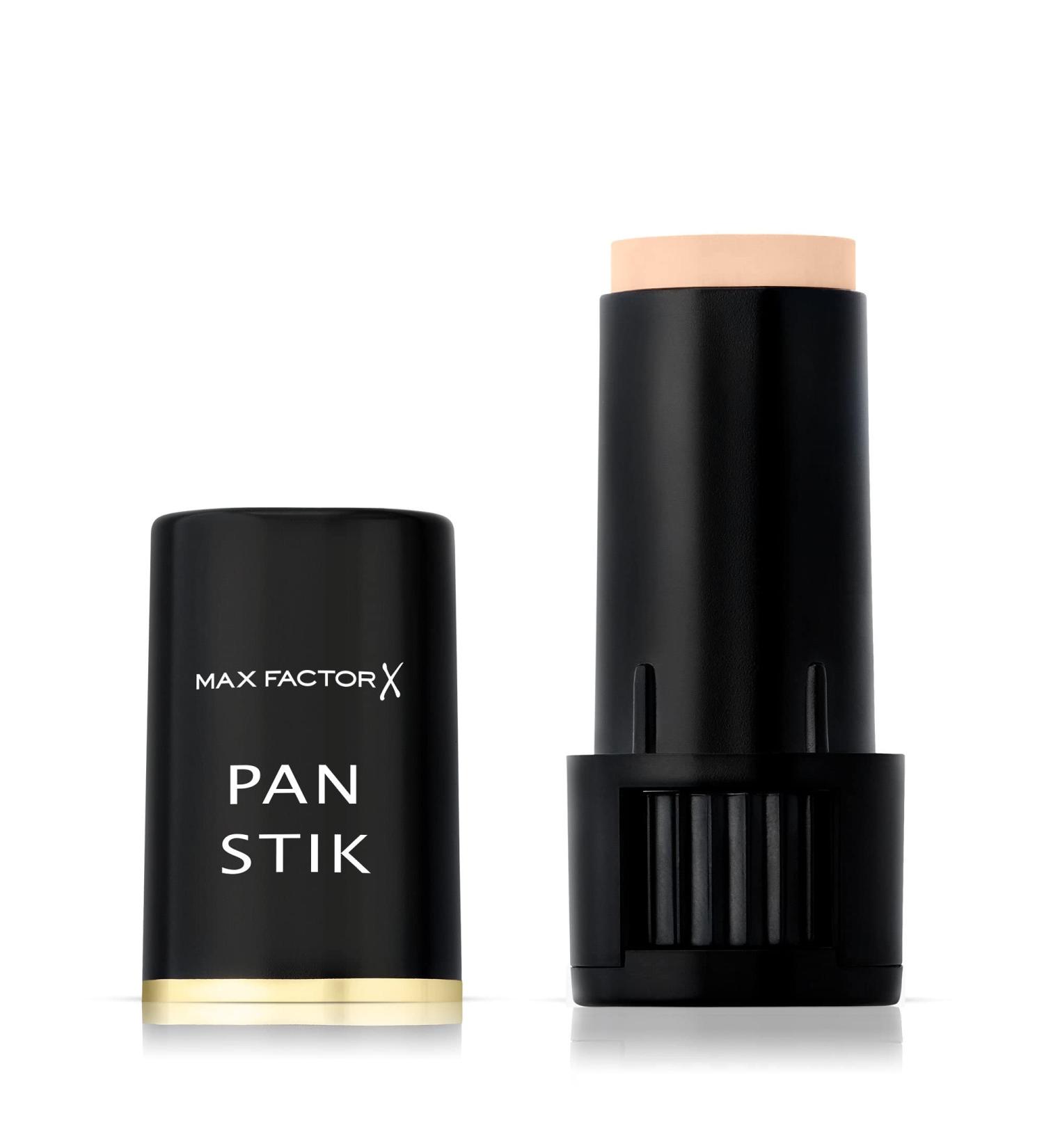 Max Factor Pan Stik 12 True Beige 0.31 Oz - Long Lasting Foundation Stick (Pack of 1) - Buy Online on GoSupps.com