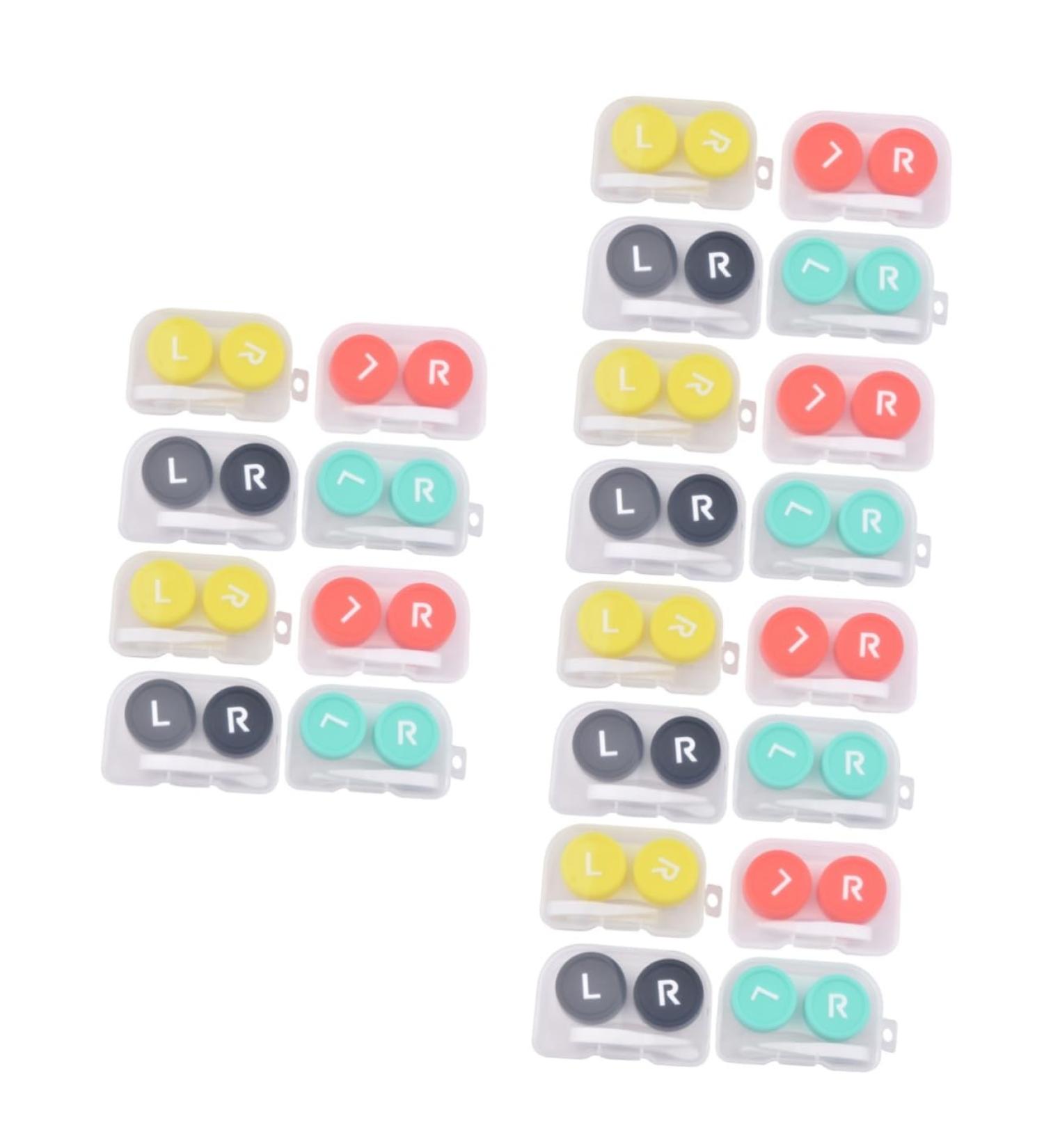Partykindom 24 STK Contact Lens Removal Tool Set | Travel-Ready Piston for Colored Contact Lenses | Easy & Safe Lens Removal - Buy Online on GoSupps.com