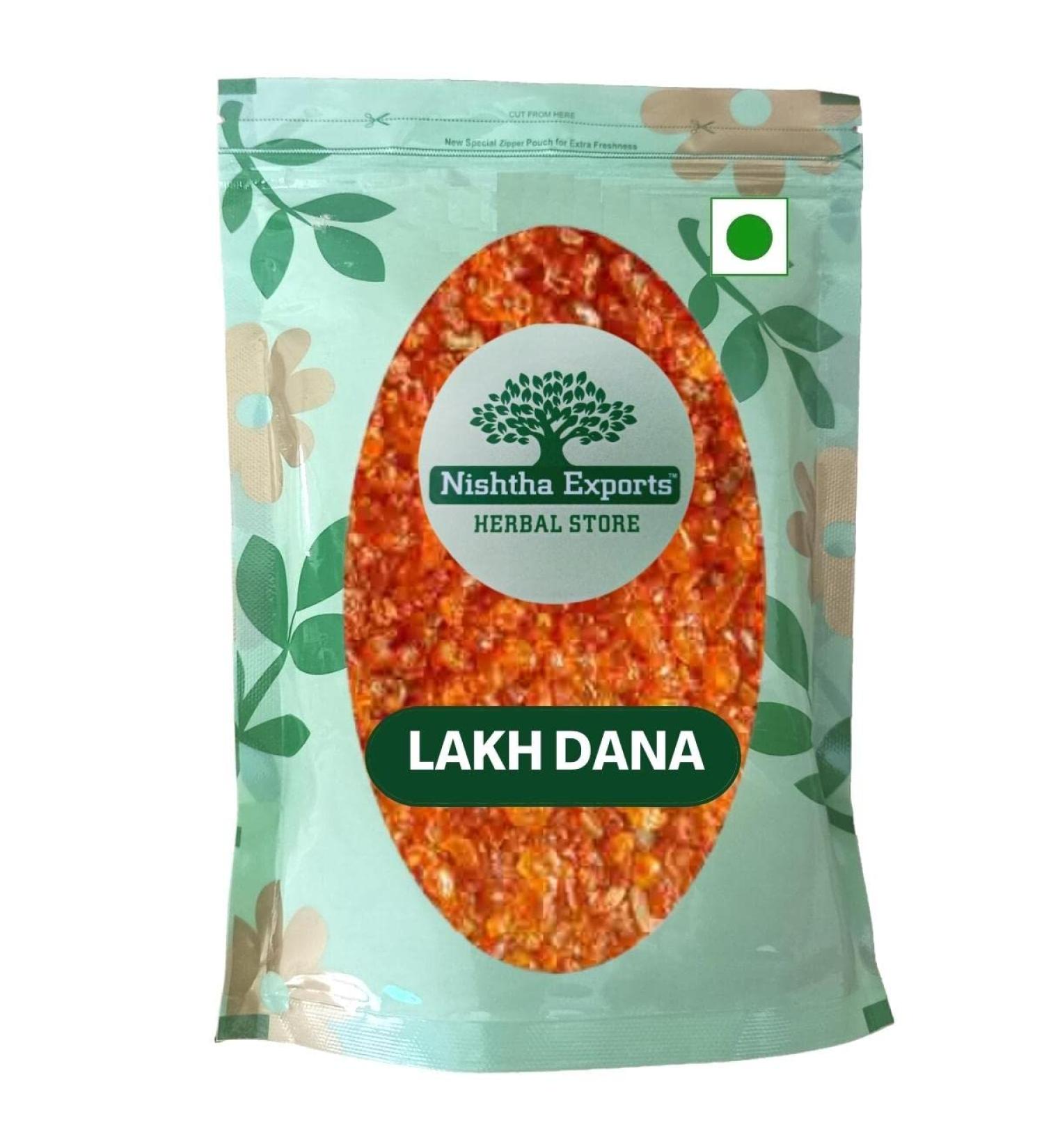 Lakh Dana-Laccifer Lacca-Raw Herbs-Laksha-Lac Dana-Single Herbs (500 Gram) - Buy Online on GoSupps.com