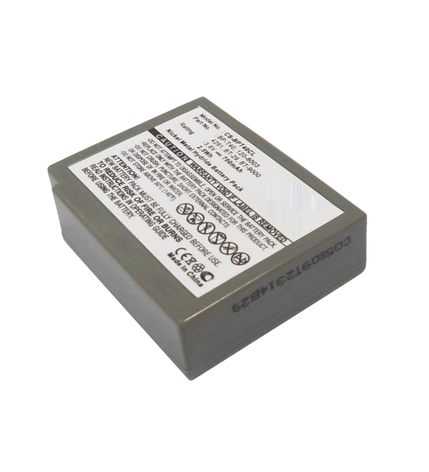 Buy Afshan 700mAh/3.6V Battery Replacement for AEG Liberty Viva Series | International Shipping Available - Buy Online on GoSupps.com