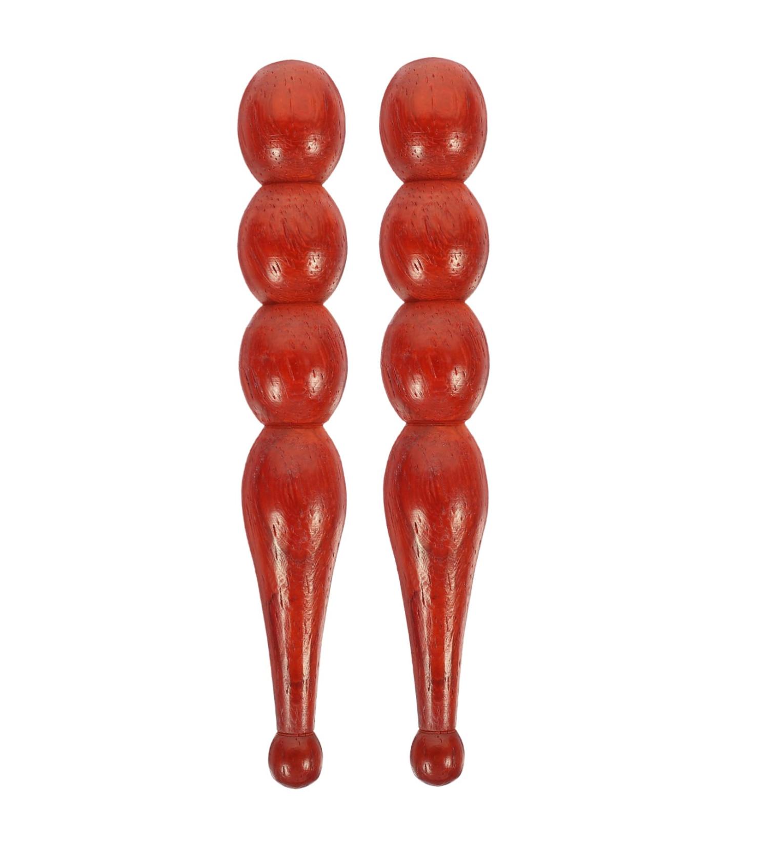 Collbath 2-in-1 Acupuncture Rod & Massage Devices | Face Foot & Muscle Roller | Thai Health Care Tool - 13x2.5cm - Buy Online on GoSupps.com