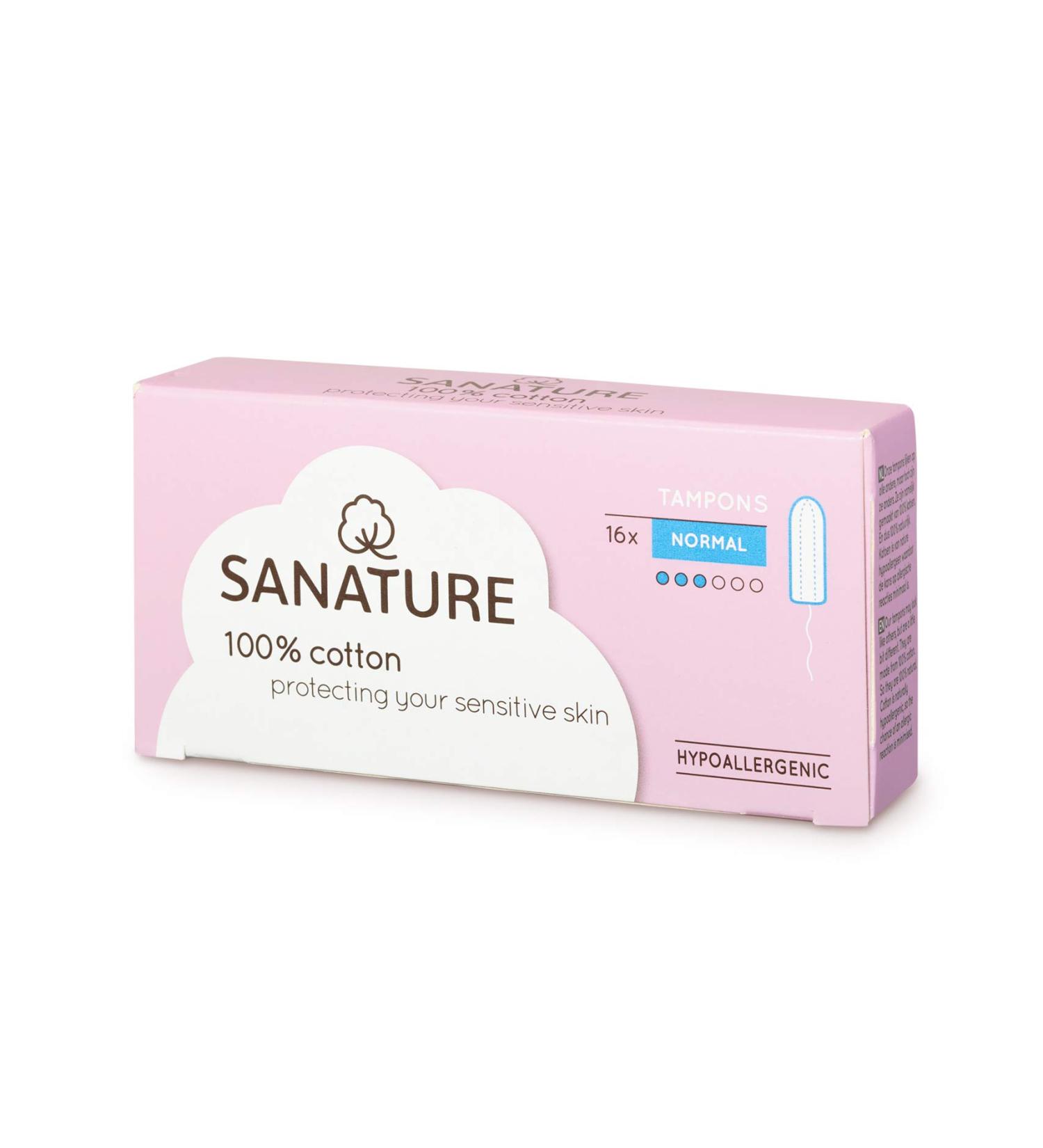 Small tampons normal 16 pieces