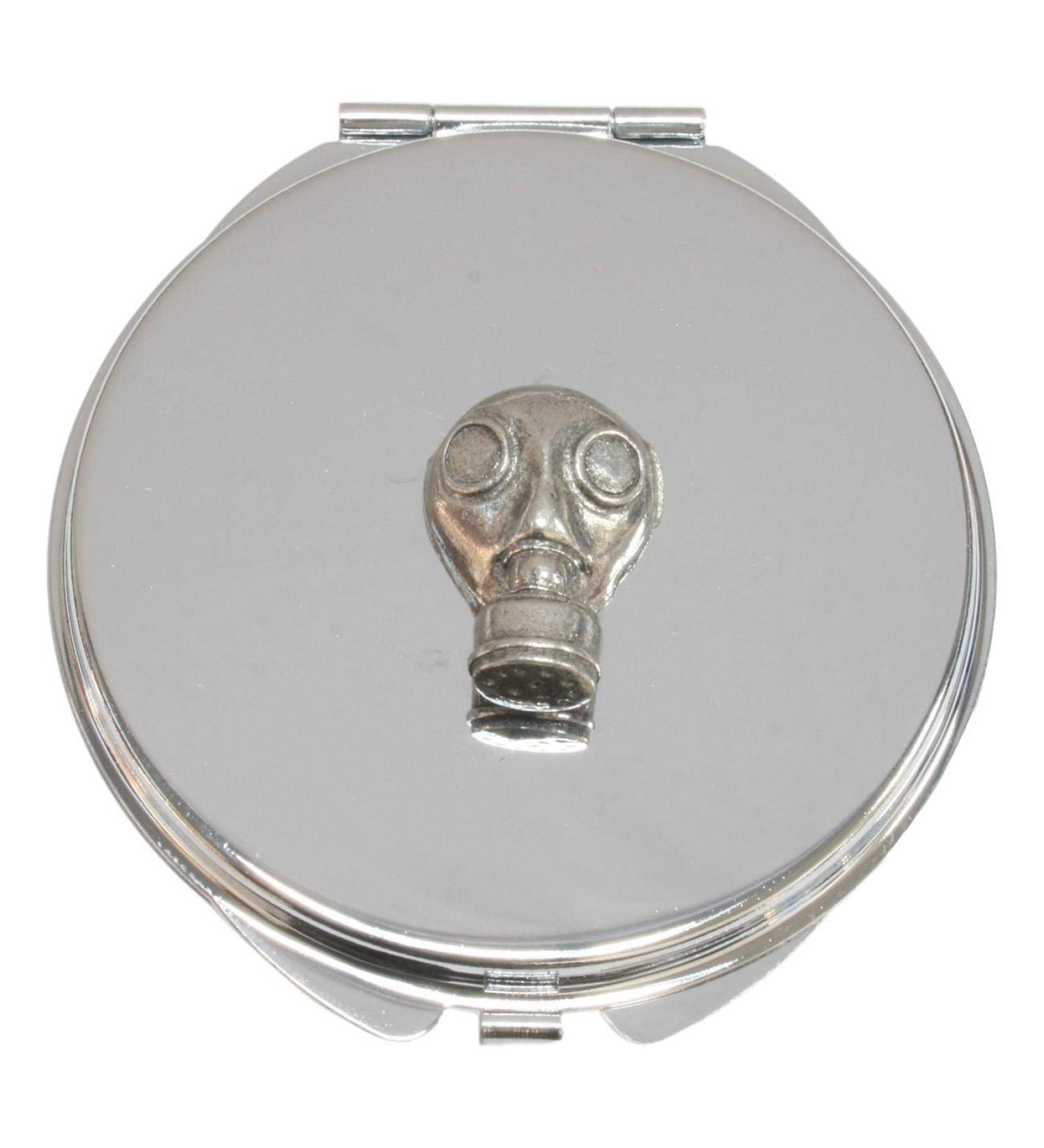 Gas Mask Compact Mirror Handbag Gift With Free Engraving 438 - Buy Online on GoSupps.com