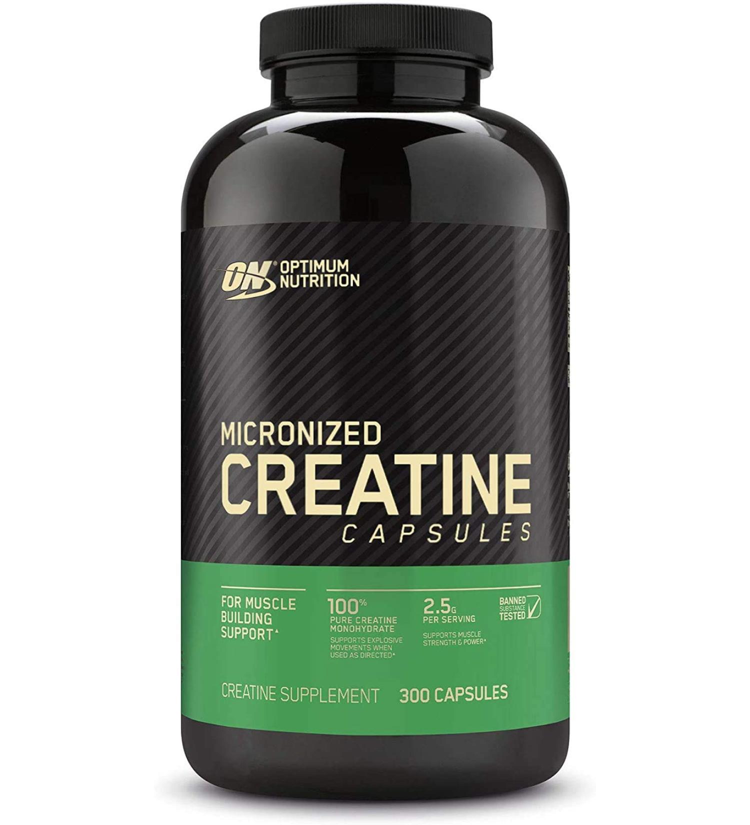 OPTIMUM NUTRITION Creatine 300 Caps - Buy Online on GoSupps.com