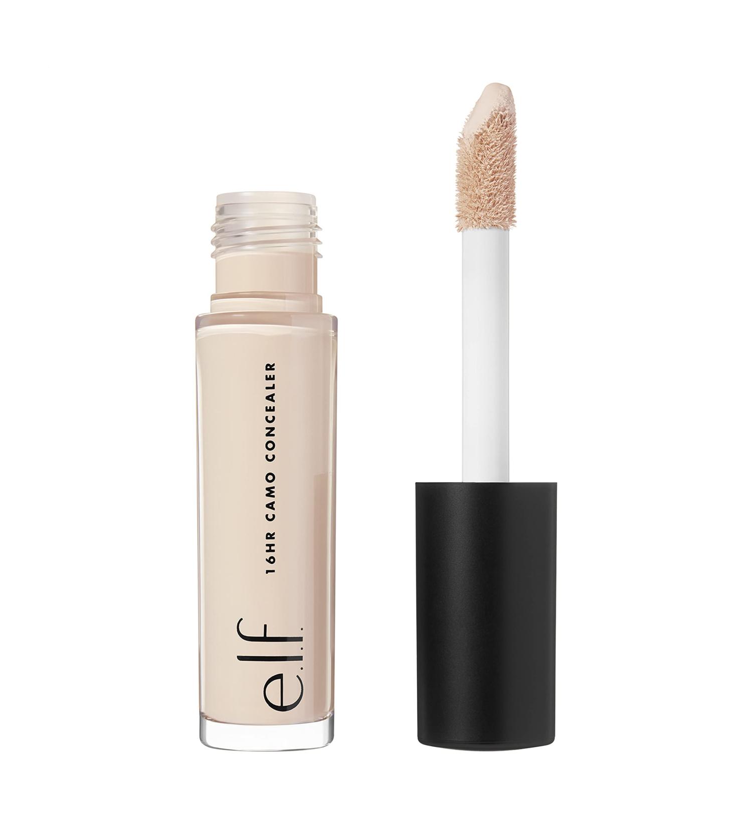 e.l.f. 16HR Camo Concealer - Light Ivory | Full Coverage, Matte Finish | 0.203 Fl Oz - Buy Online on GoSupps.com