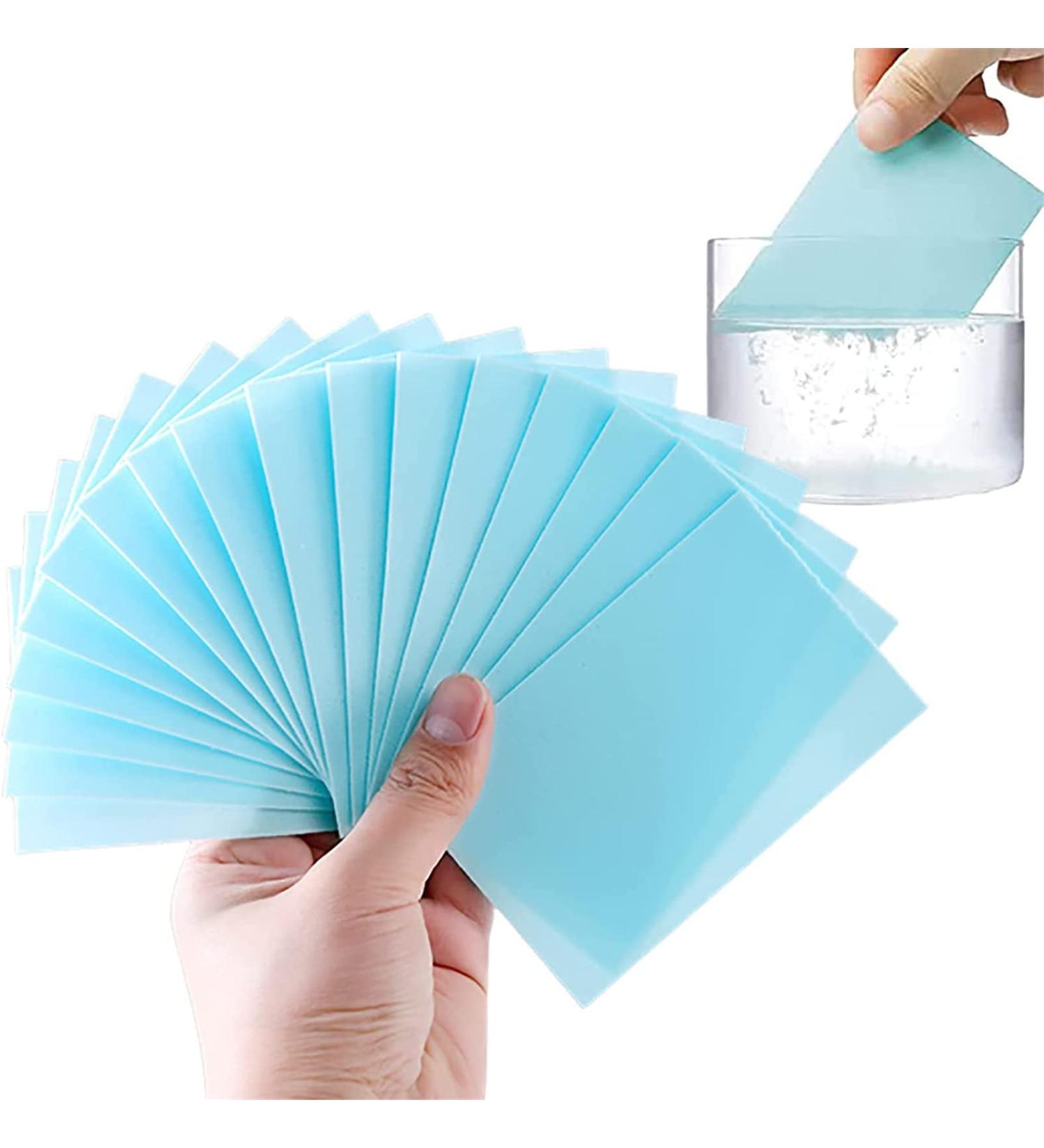 Floor Cleaning Tablets Innovative Floor Cleaning Slice Sheets Multifunctional Tiles Concentrated Soluble Cleaner Tablet Tile Wood Floor Decontamination Mopping Cleaning Tablet (Blue-60pcs) - Buy Online on GoSupps.com