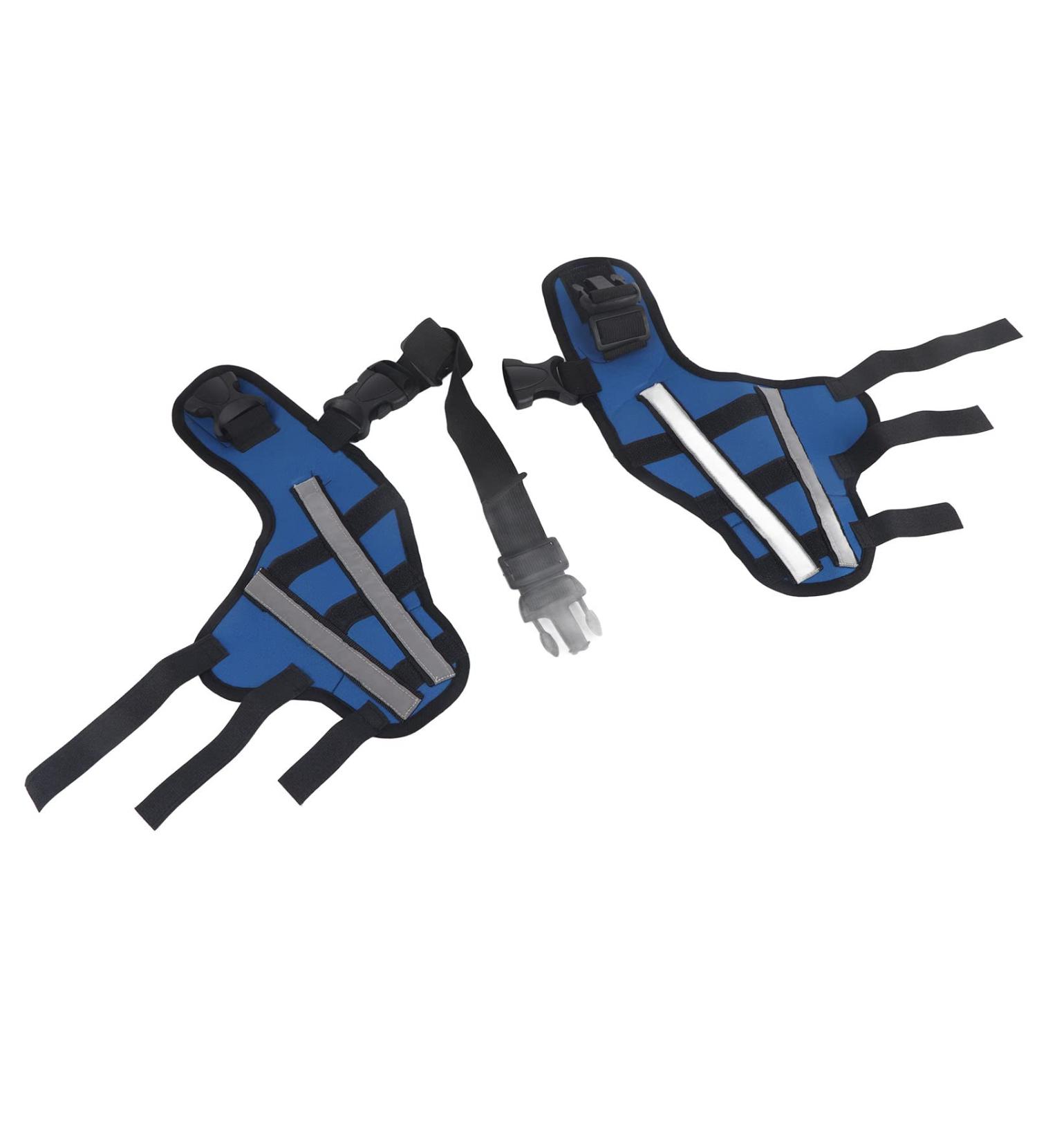 Jauarta Dog Hind Leg Brace Breathable Elastic Shockproof Dog Leg Protector for Pets and Dogs (XS) - Buy Online on GoSupps.com