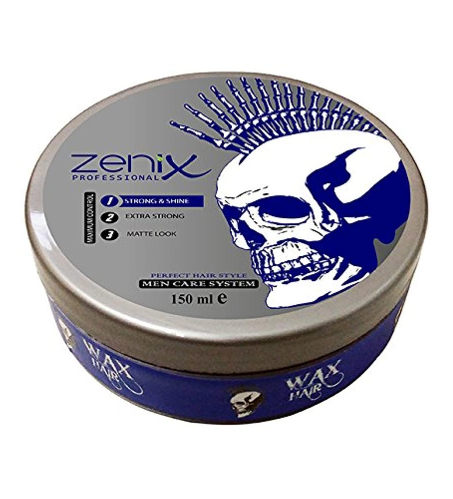 Zenix Hair Wax 1 Shine&Strong Chewable Wax