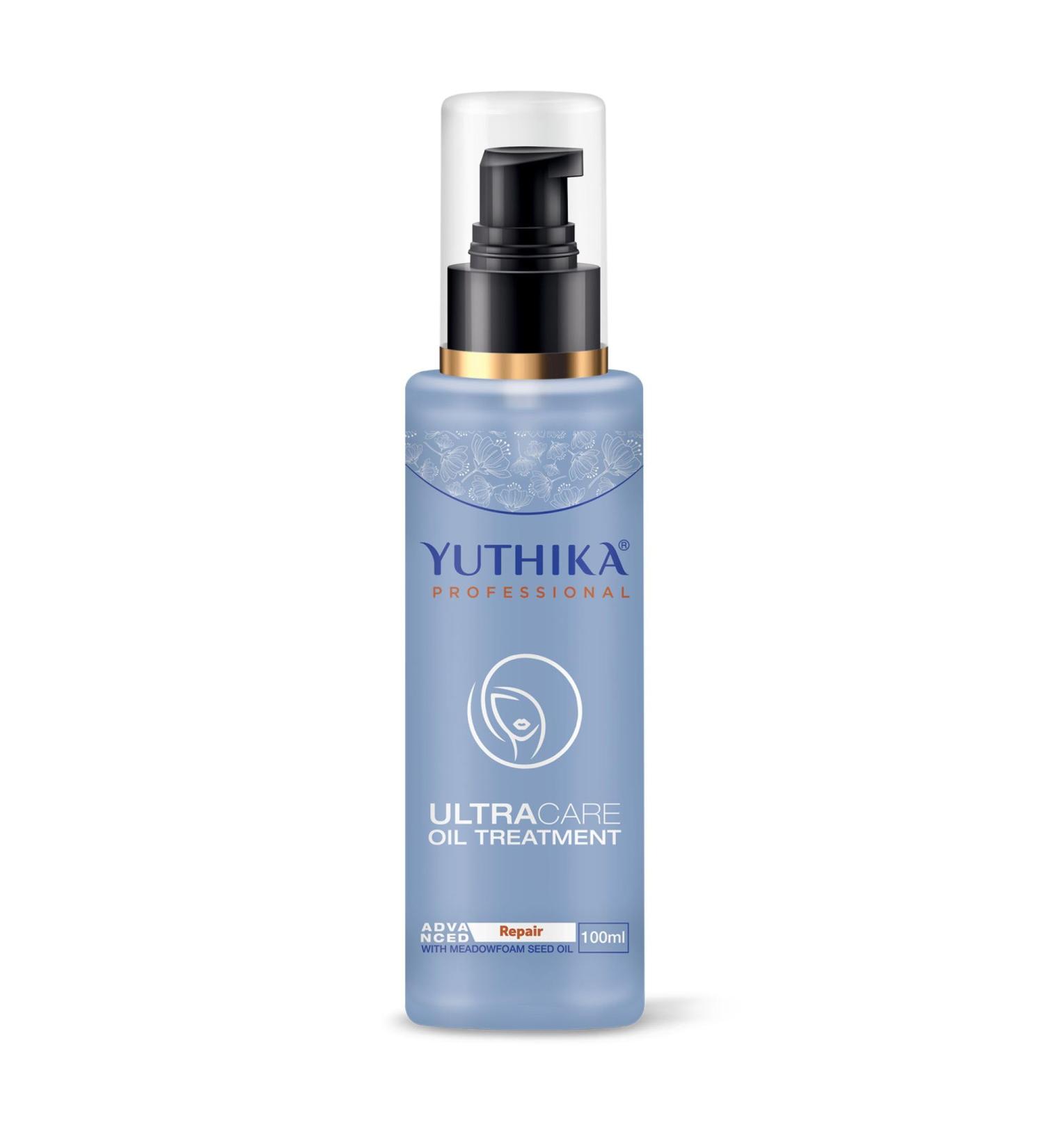 Yuthika Professional Ultra Care Oil Treatment 100ml | Advanced Hair Repair Oil for Dry & Frizzy Hair - International Shipping Available - Buy Online on GoSupps.com