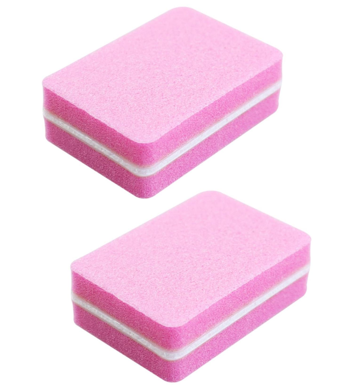 Mini Nail Buffer Blocks 100/180 Grit Portable Double Side Square Sponge Nail File for Nail Arts - Buy Online on GoSupps.com