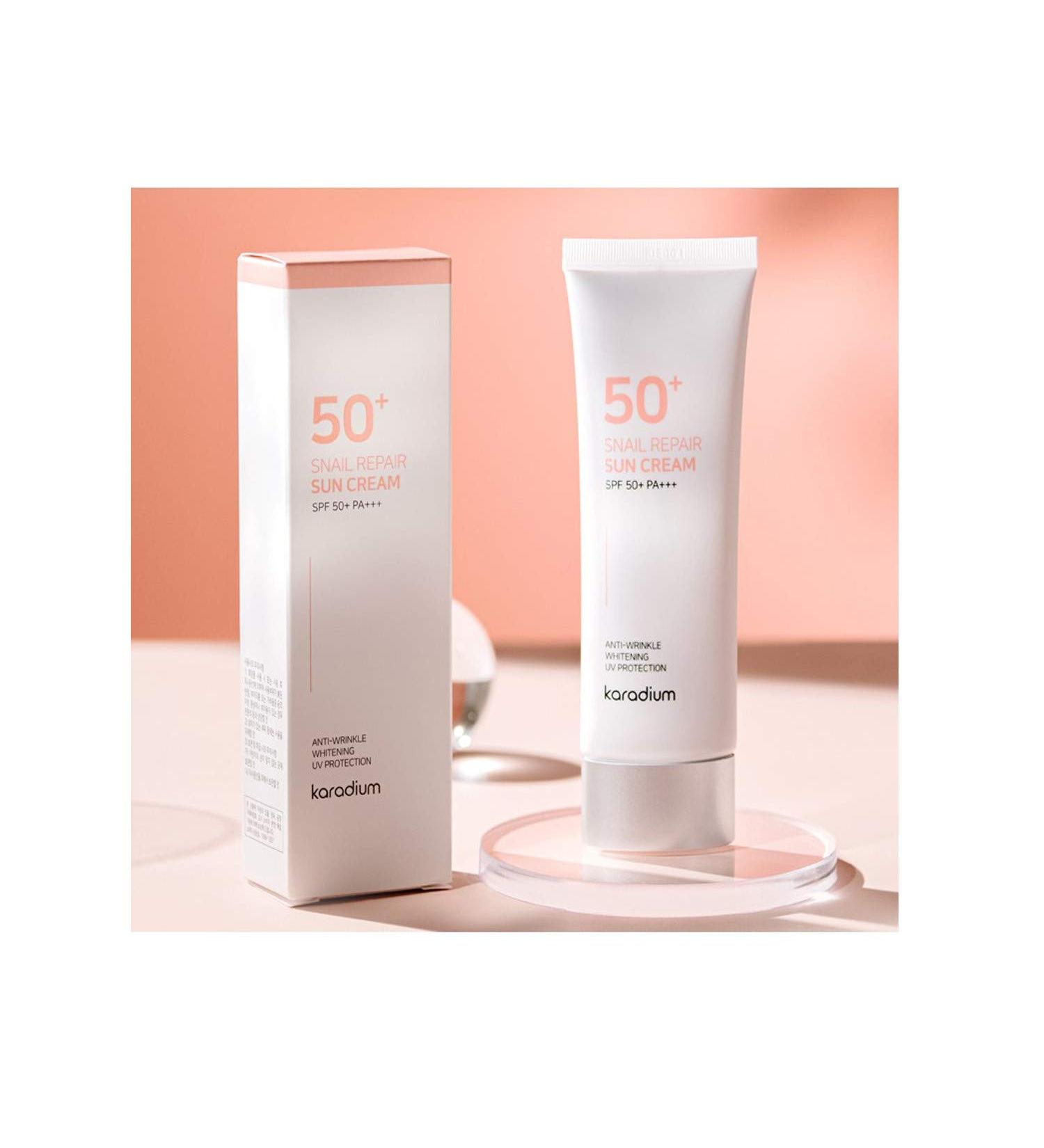 KARADIUM Snail Repair Sun Cream SPF50+ PA+++ 70ml