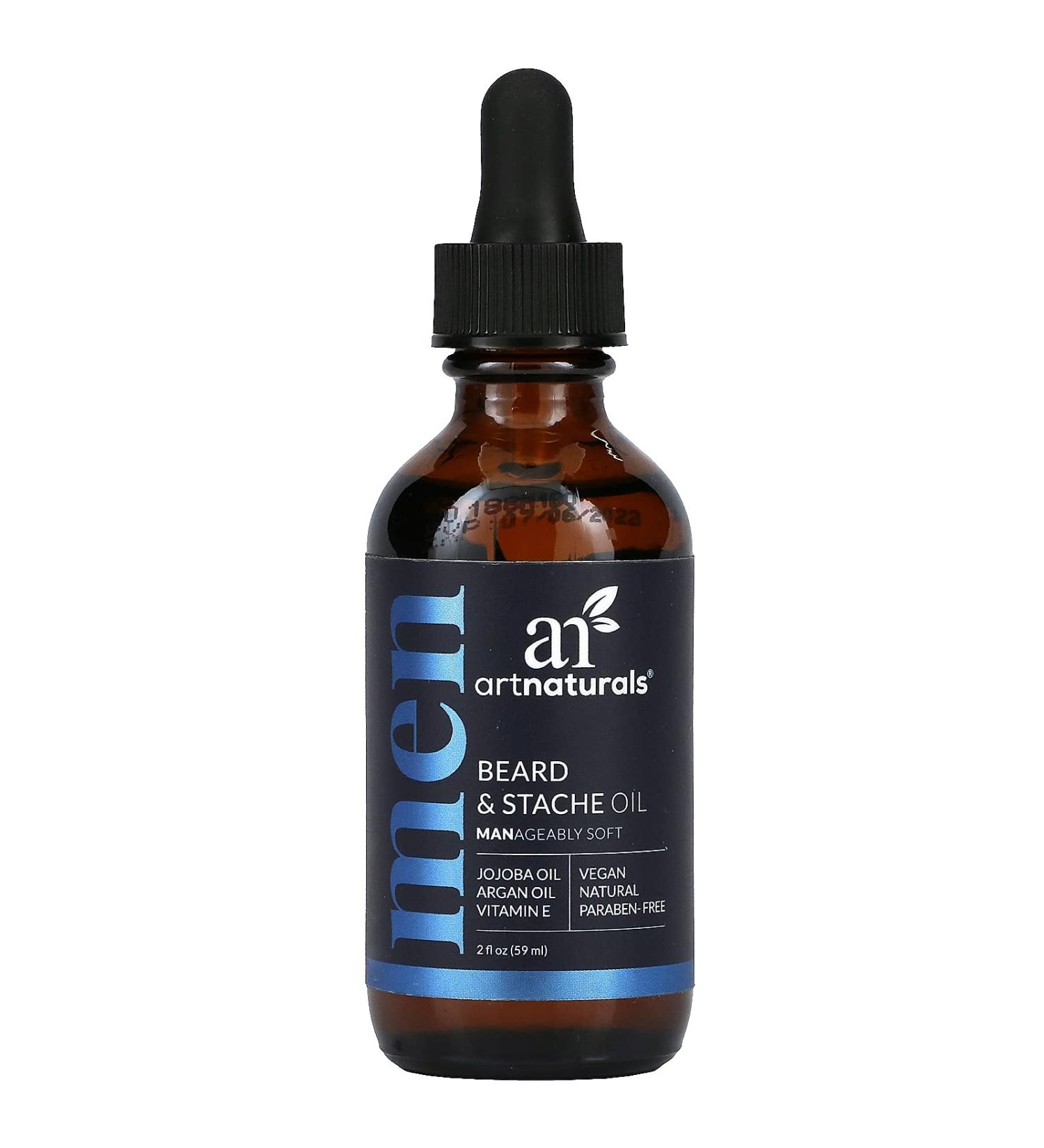 Artnaturals Beard & Stache Oil 2 fl oz (59 ml)