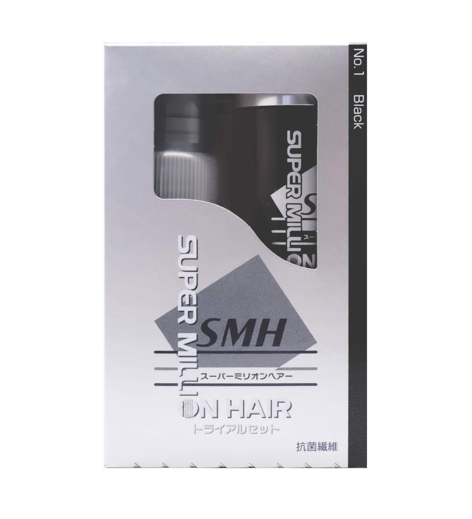 Super Million Hair Trial Set Black - Ultimate Hair Loss Solution | Fast International Shipping - Buy Online on GoSupps.com