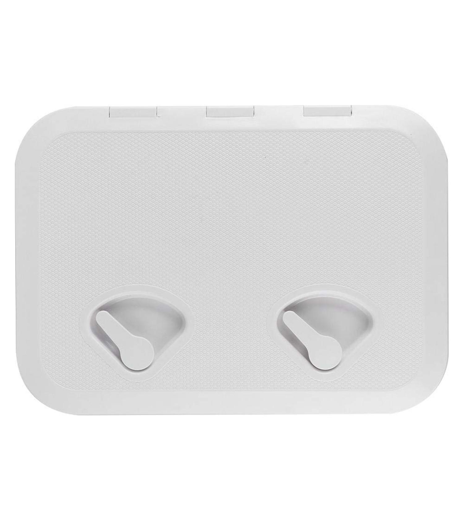 Buy Deck Access Hatch - ABS Double Handle Square Inspection Lid for Marine Boat & Yacht | RE-315-440 Accessory Kit - Buy Online on GoSupps.com