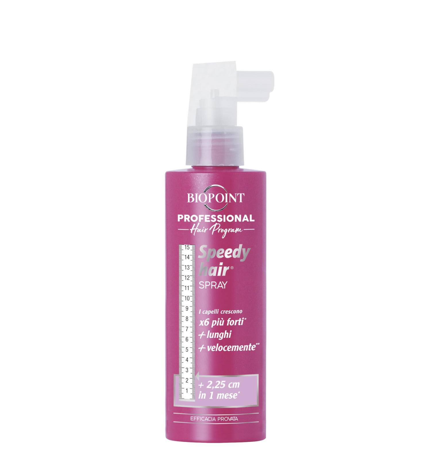 BIOPOINT Speedy Hair Spray - Fast Hair Growth No Rinse 200ml | Made in Italy Italian Import - Buy Online on GoSupps.com