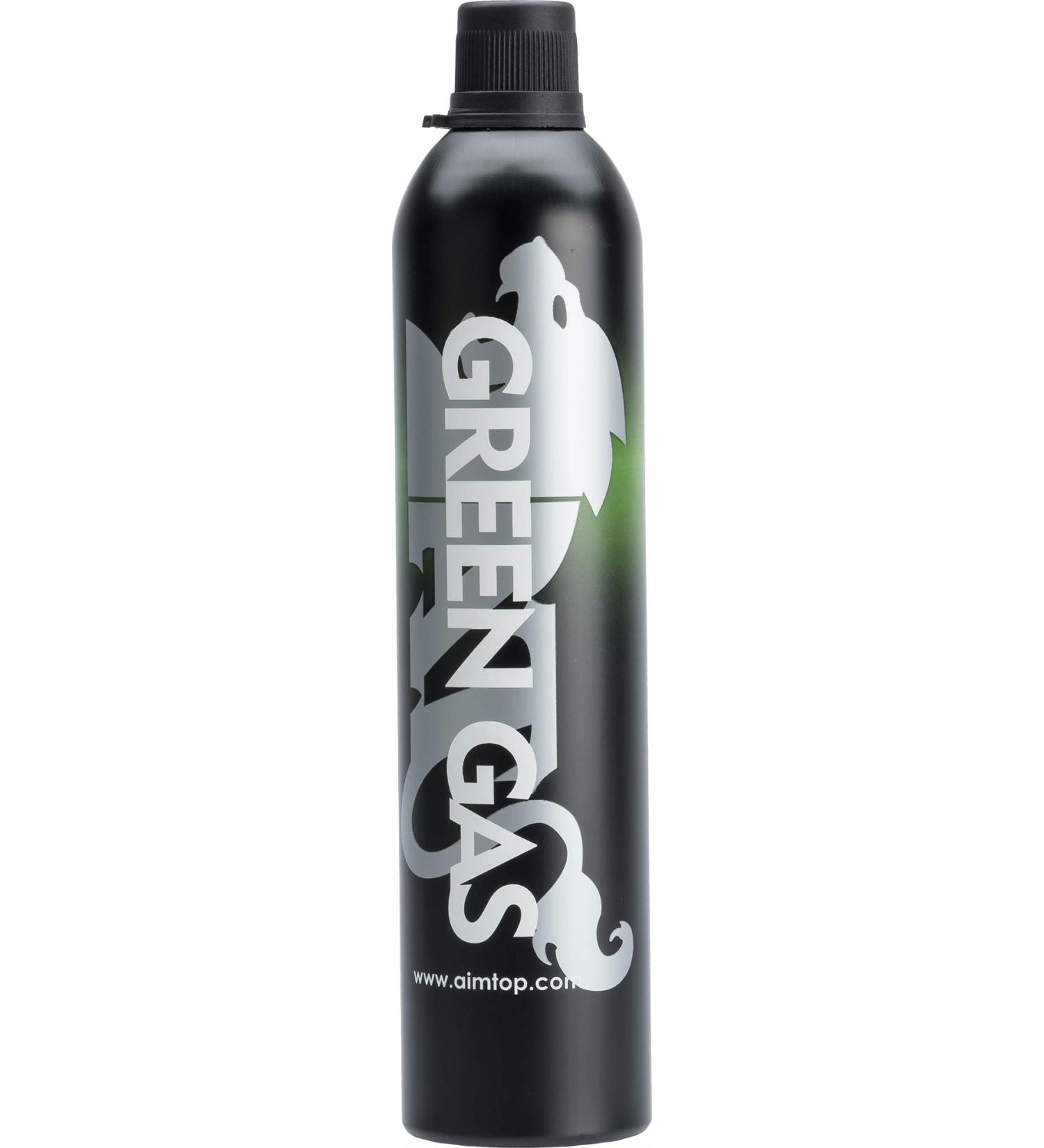 Evike Aim Top Airsoft Arms Power Large 1100 Green Gas - 1x Single Can - Buy Online on GoSupps.com
