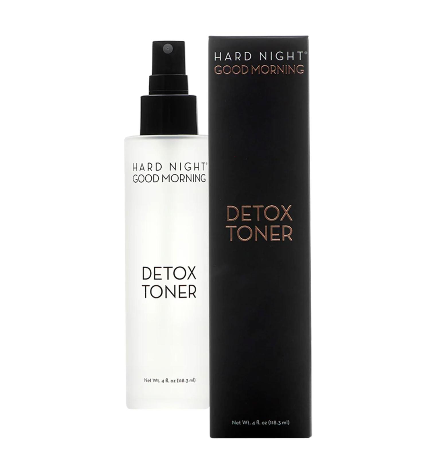 Detox Toner | pH Balance Heal Sunburn & Razor Burns | Vitamin C & Antioxidants | 4 fl oz - Shop Internationally - Buy Online on GoSupps.com